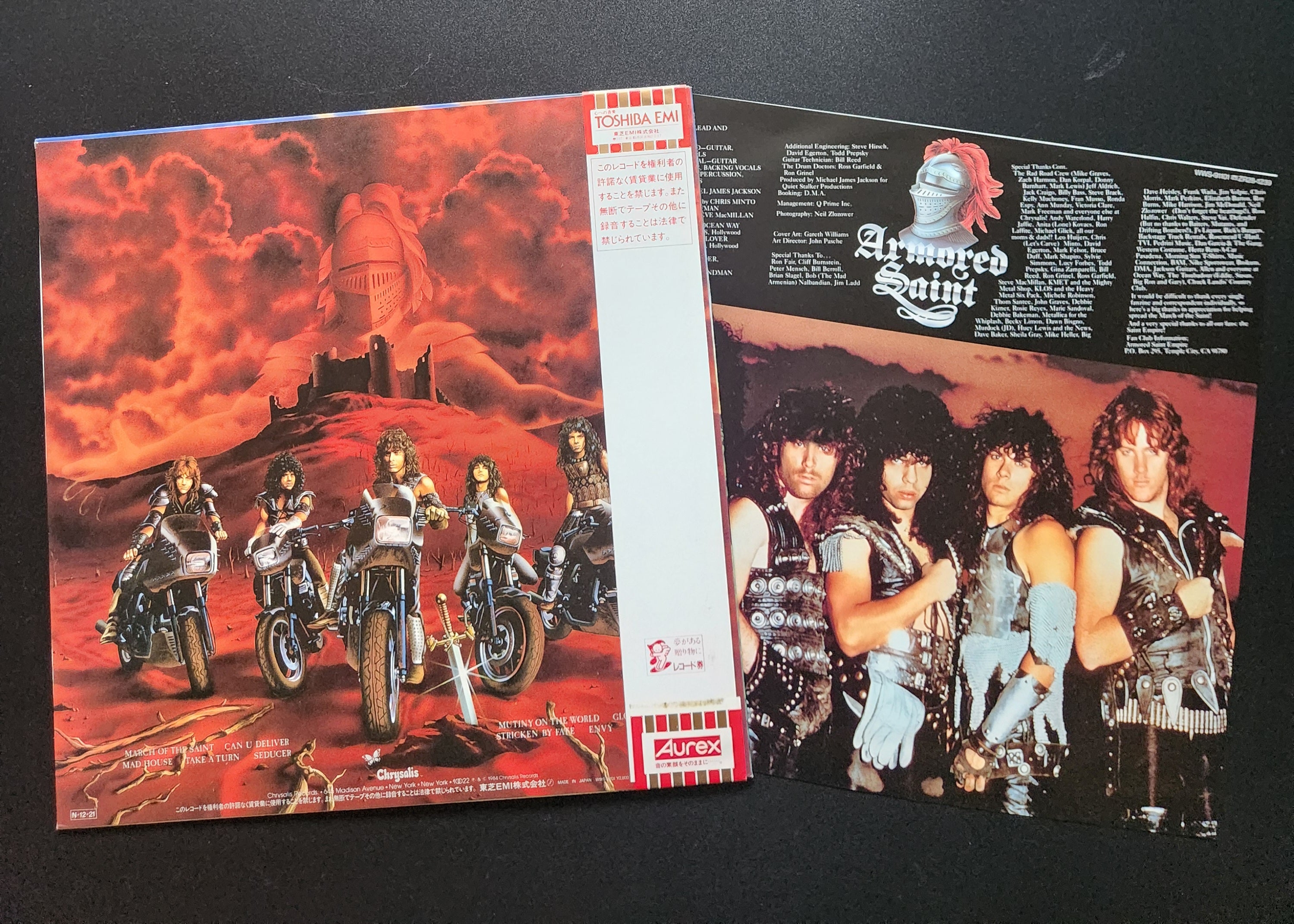 Armored Saint - March Of The Saint