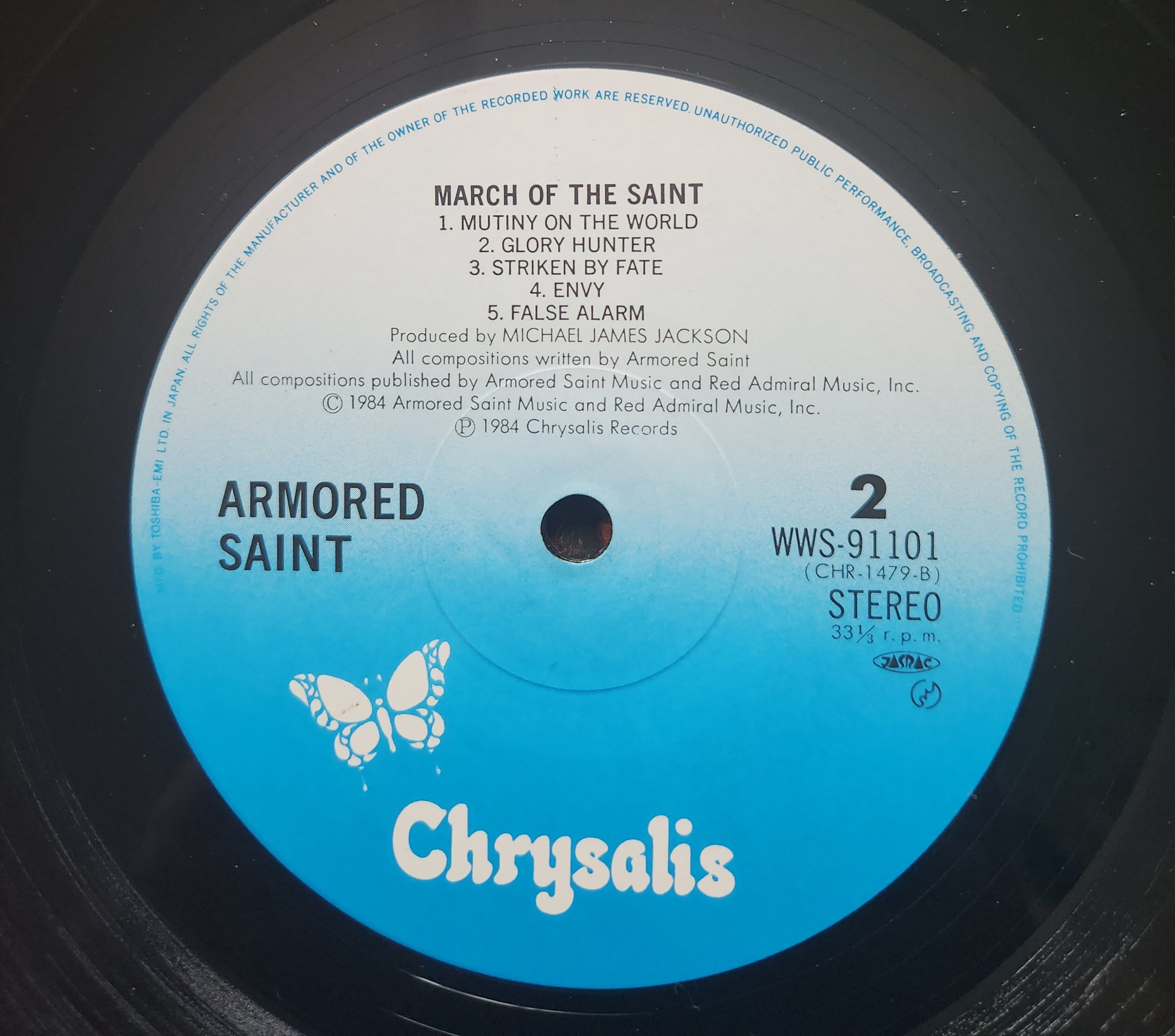 Armored Saint - March Of The Saint