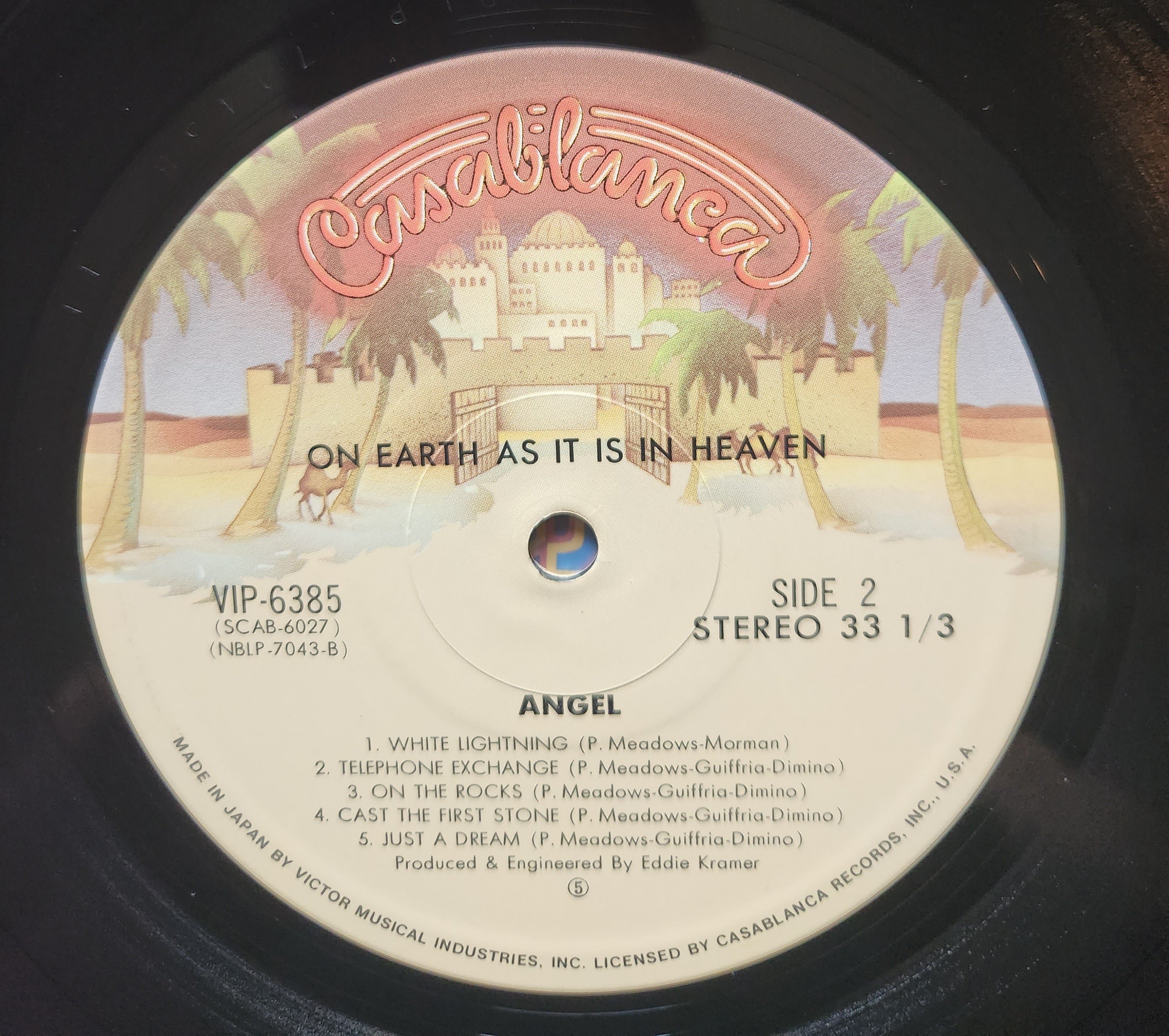 Angel - On Earth As It Is In Heaven