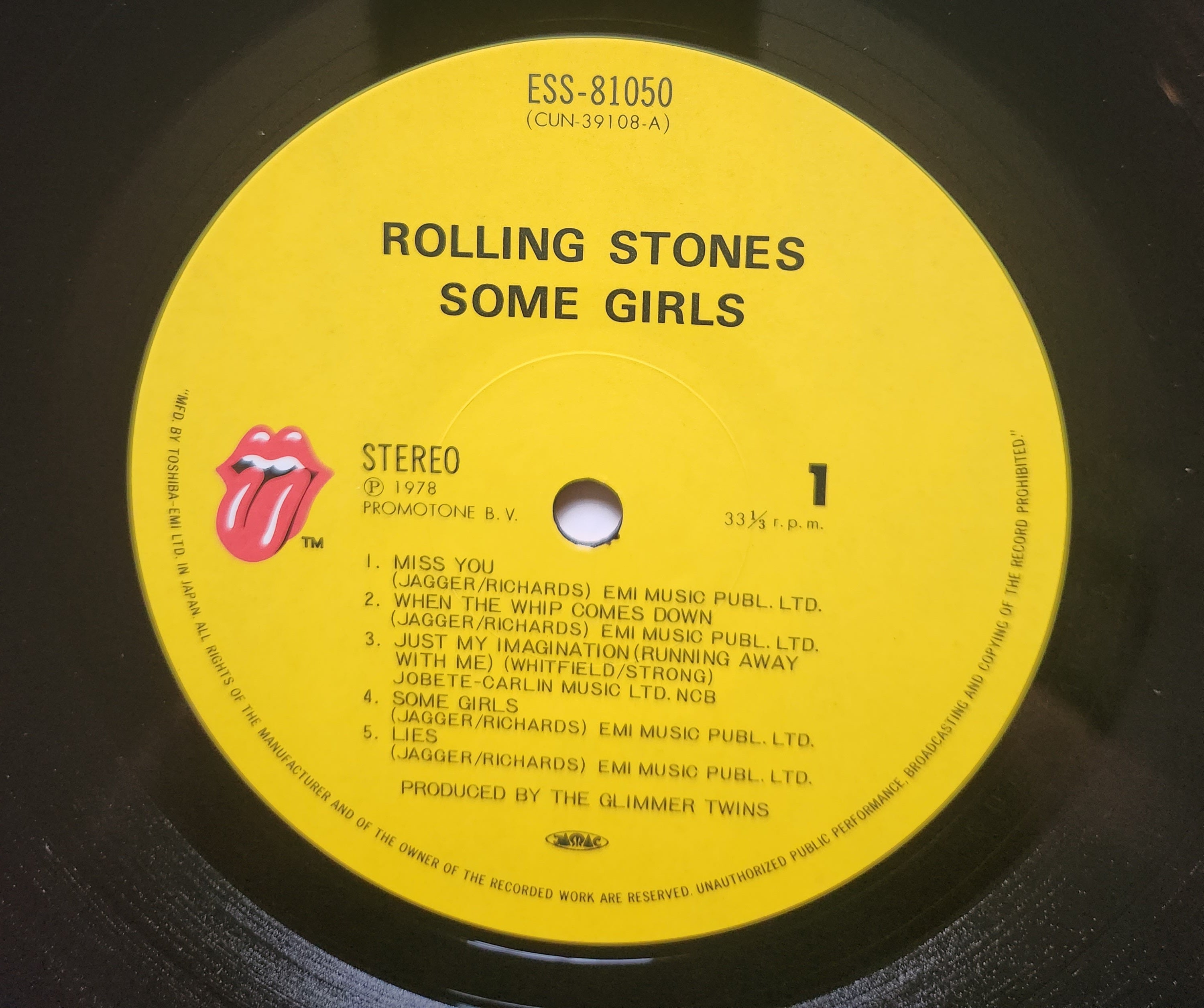 The Rolling Stones - Some Girls