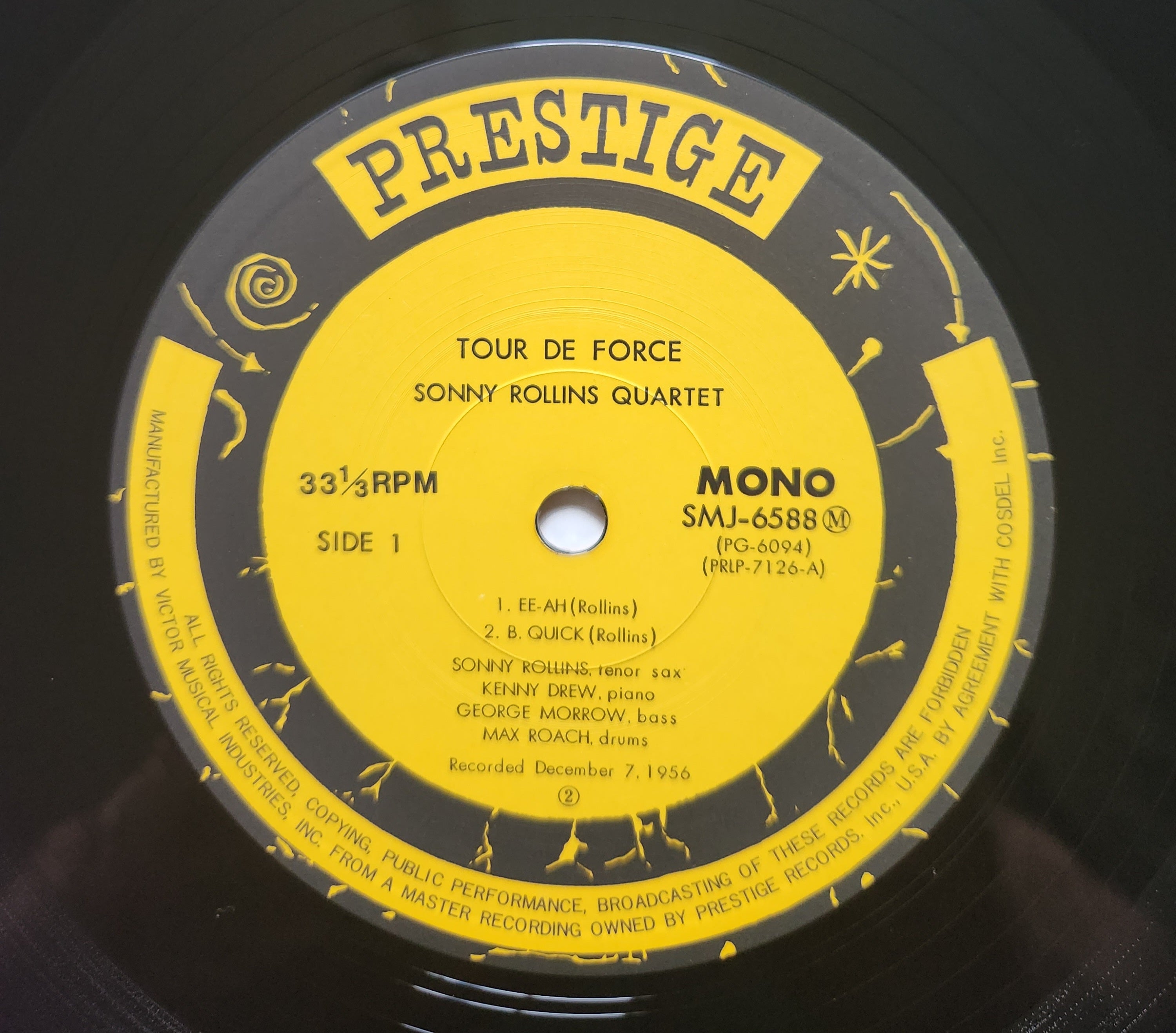 Sonny Rollins - Tour De Force