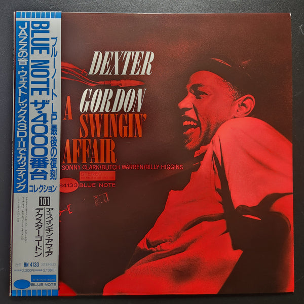 Dexter Gordon - A Swingin' Affair