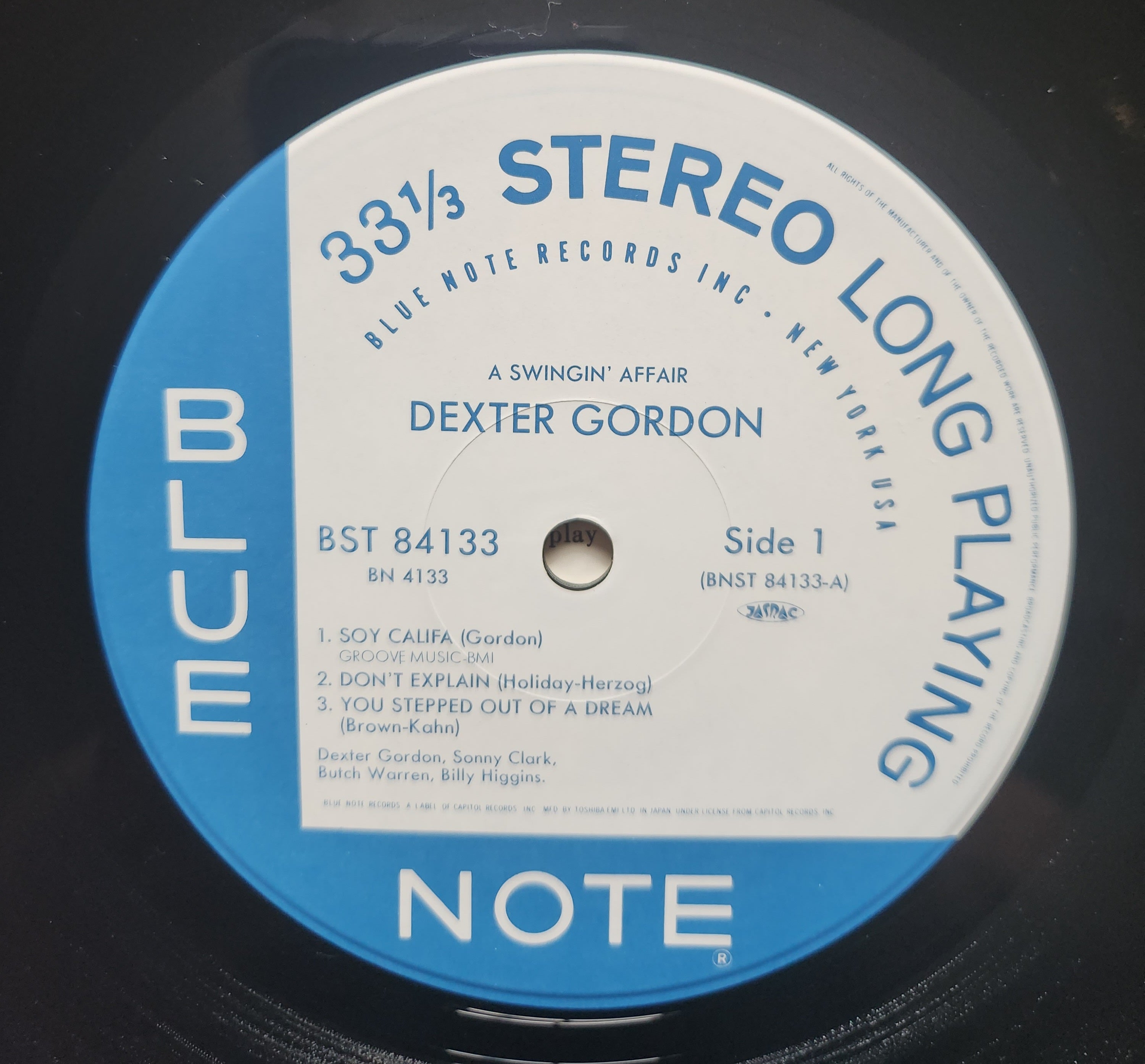 Dexter Gordon - A Swingin' Affair