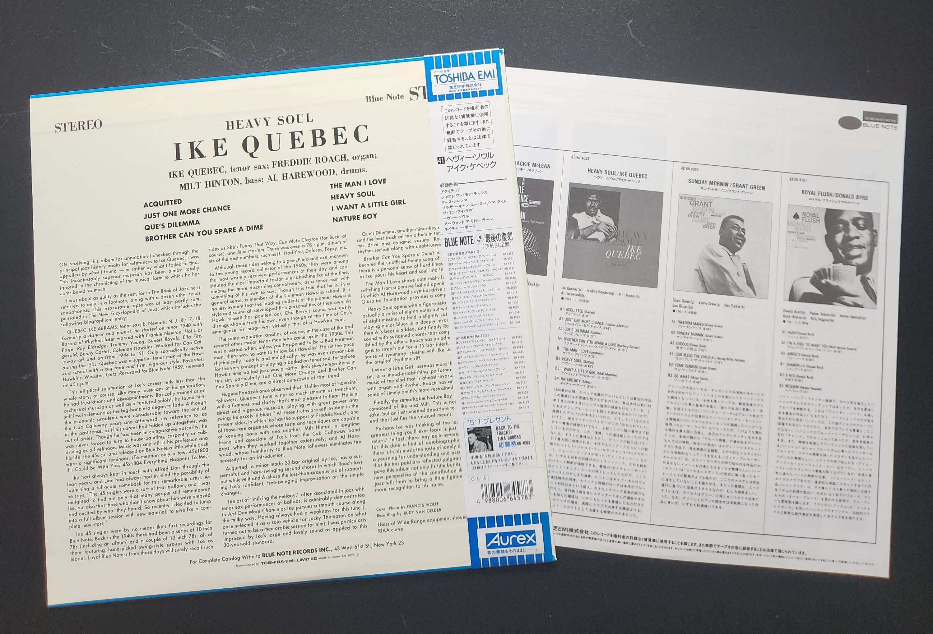 Ike Quebec - Heavy Soul