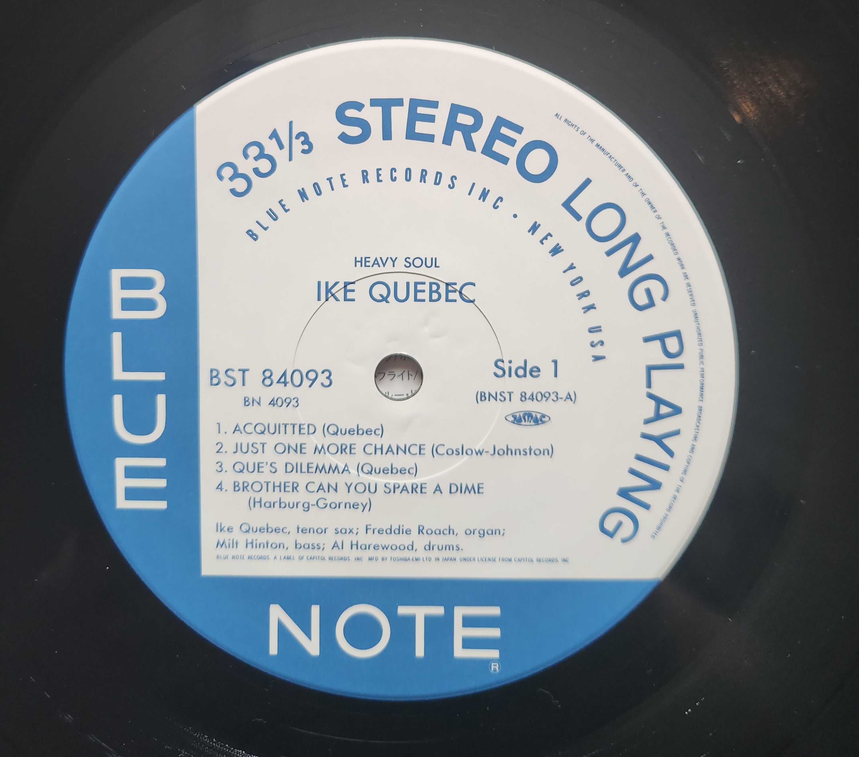 Ike Quebec - Heavy Soul