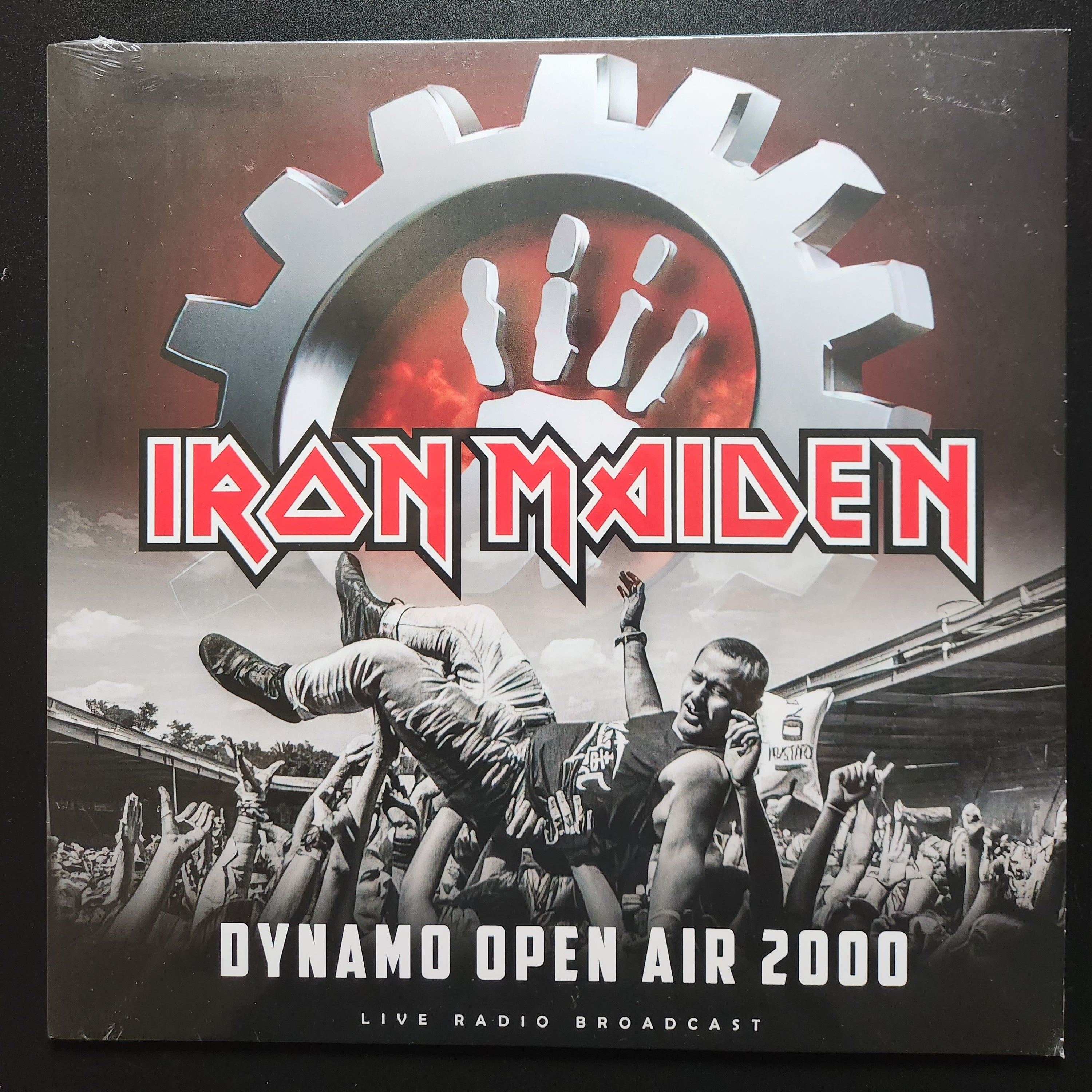 Iron Maiden - Dynamo Open Air 2000