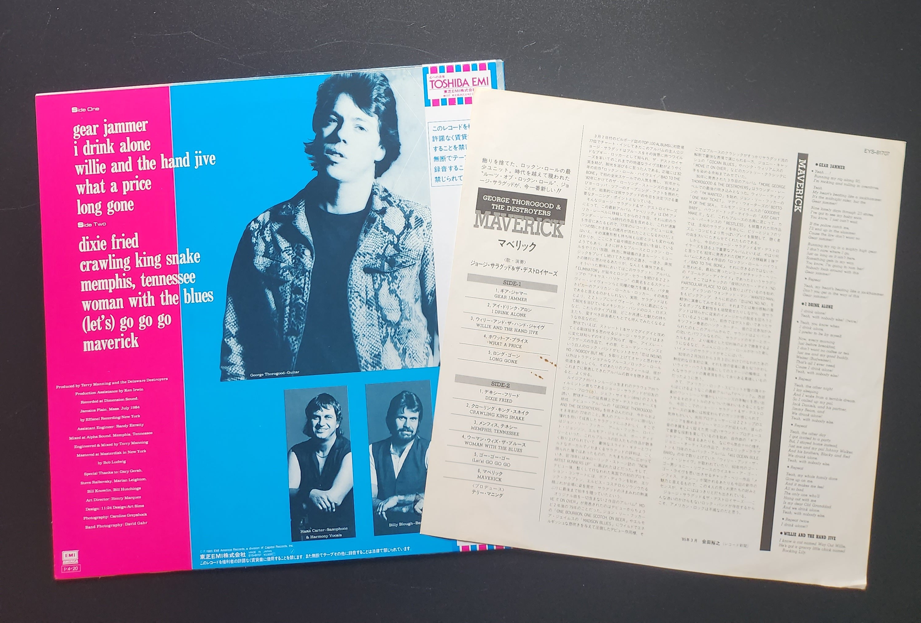 George Thorogood & The Destroyers - Maverick