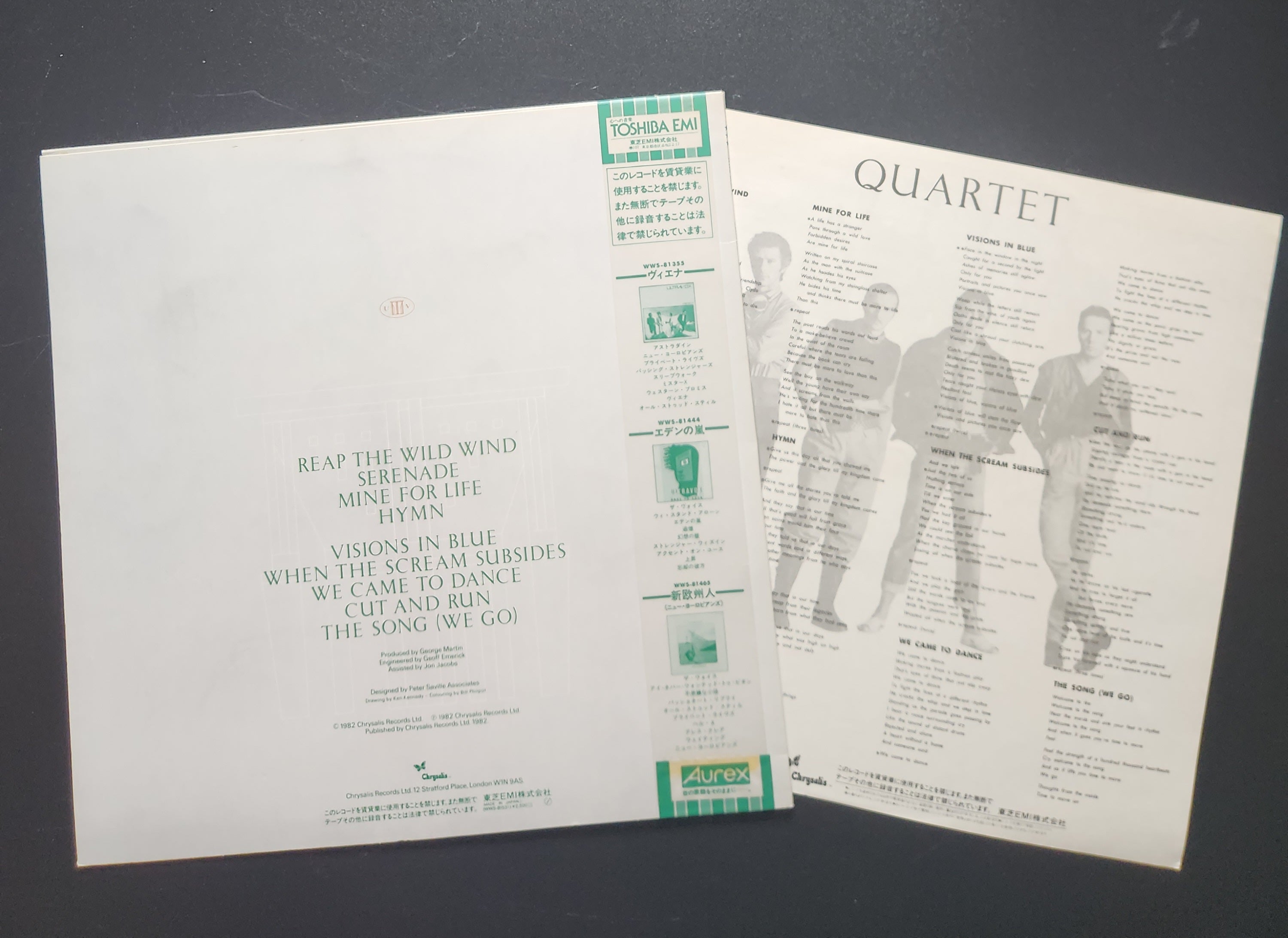 Ultravox - Quartet