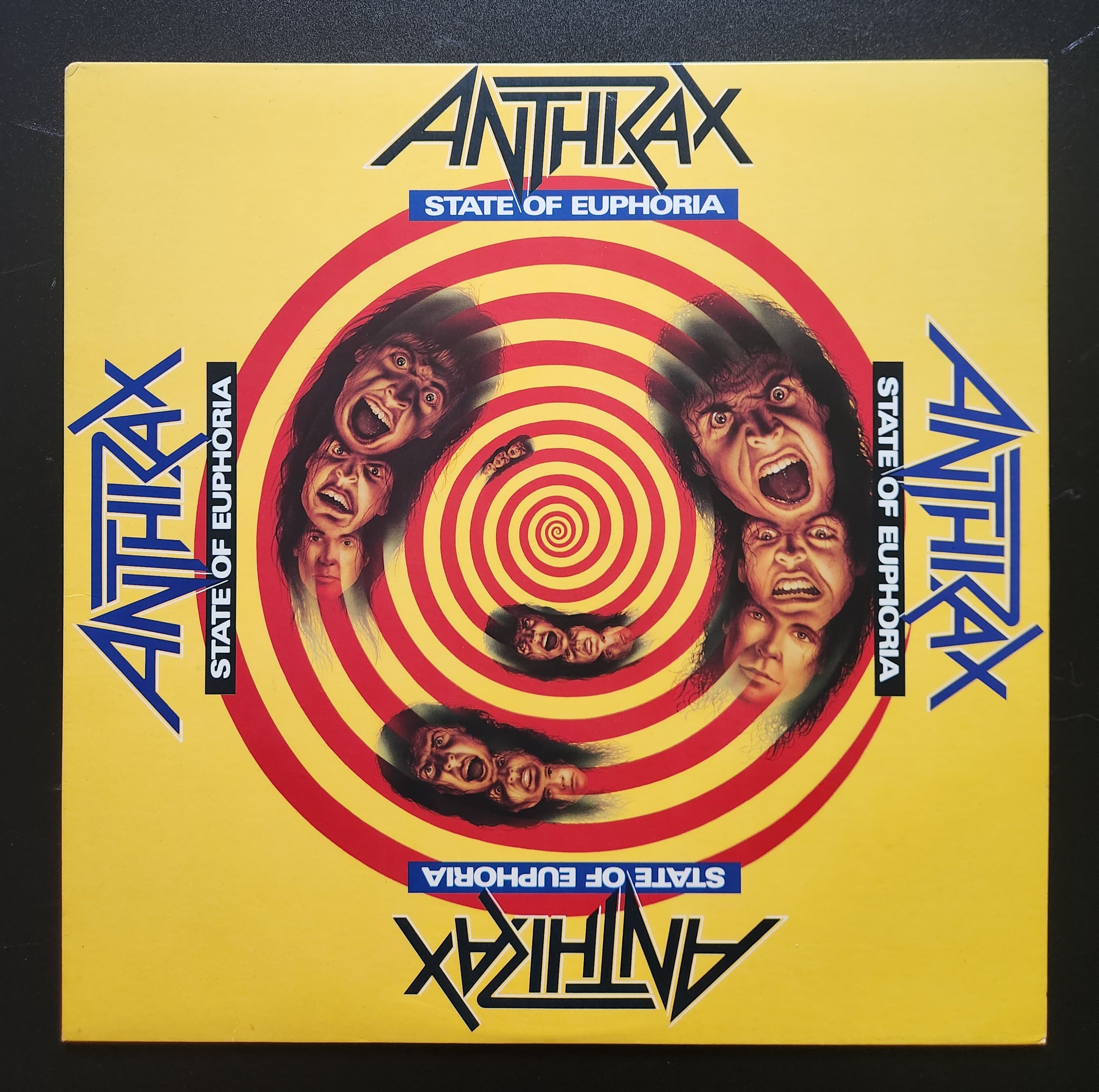 Anthrax - State Of Euphoria