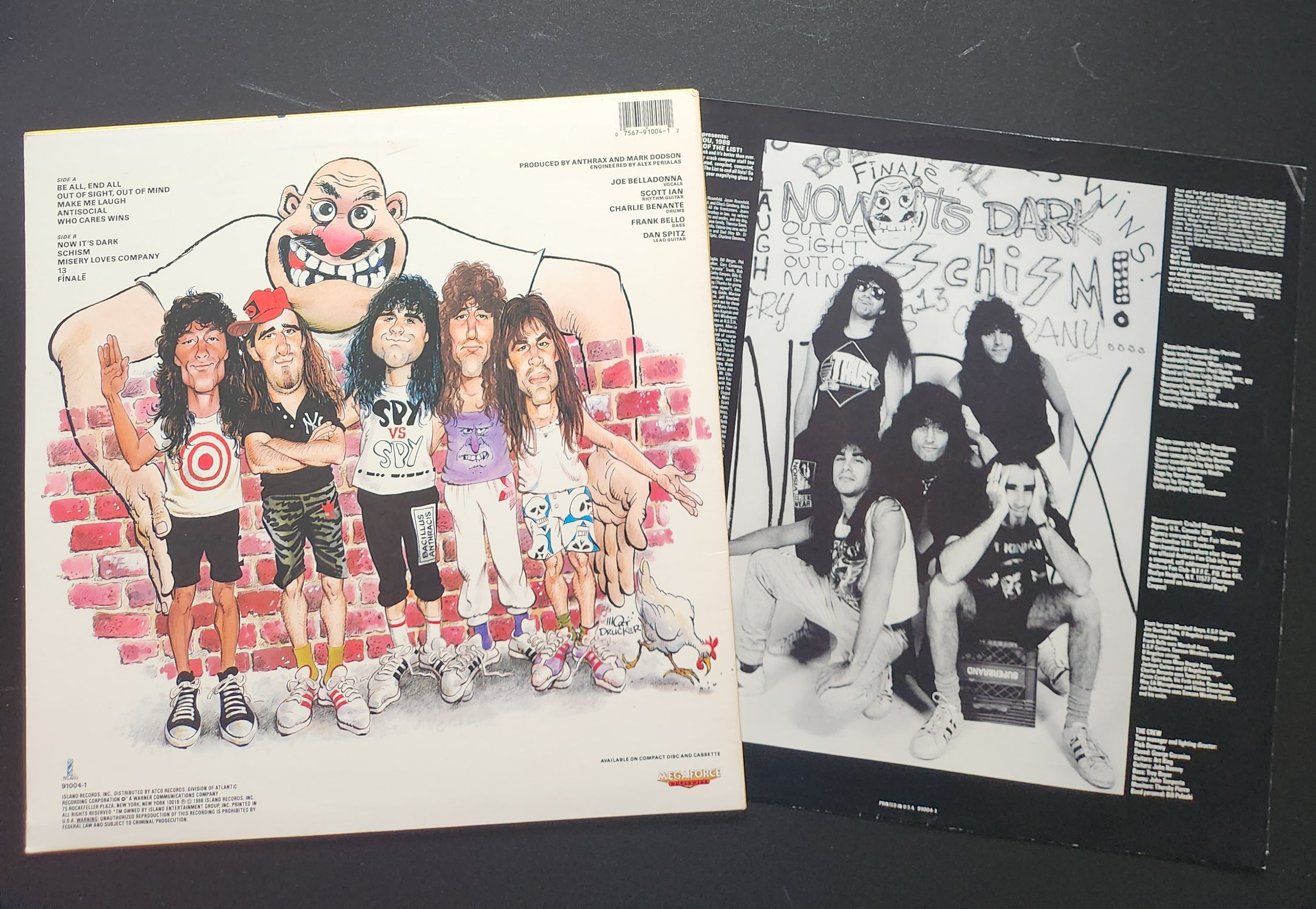 Anthrax - State Of Euphoria