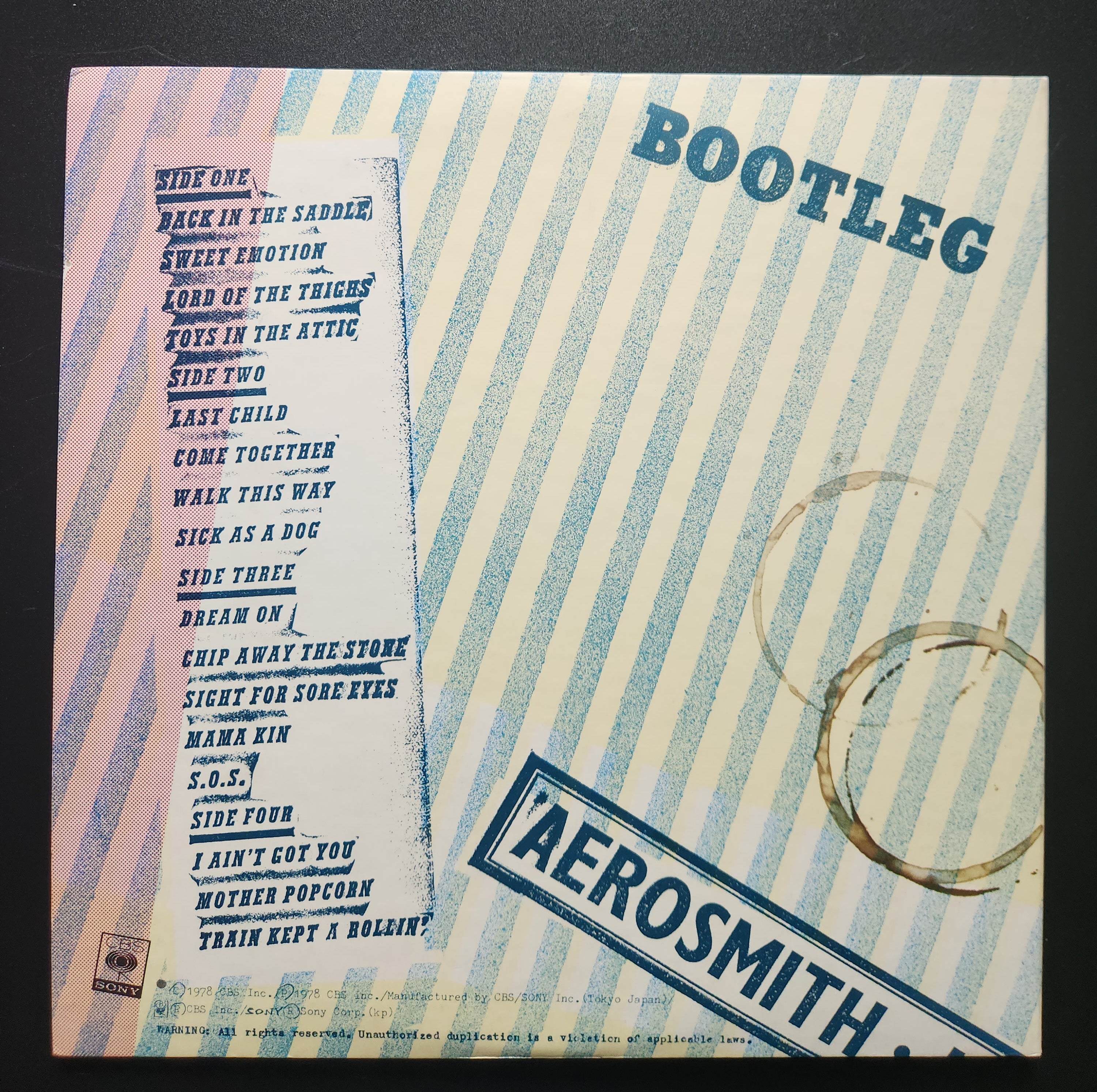 Aerosmith - Live! Bootleg  ライヴ・ブートレッグ