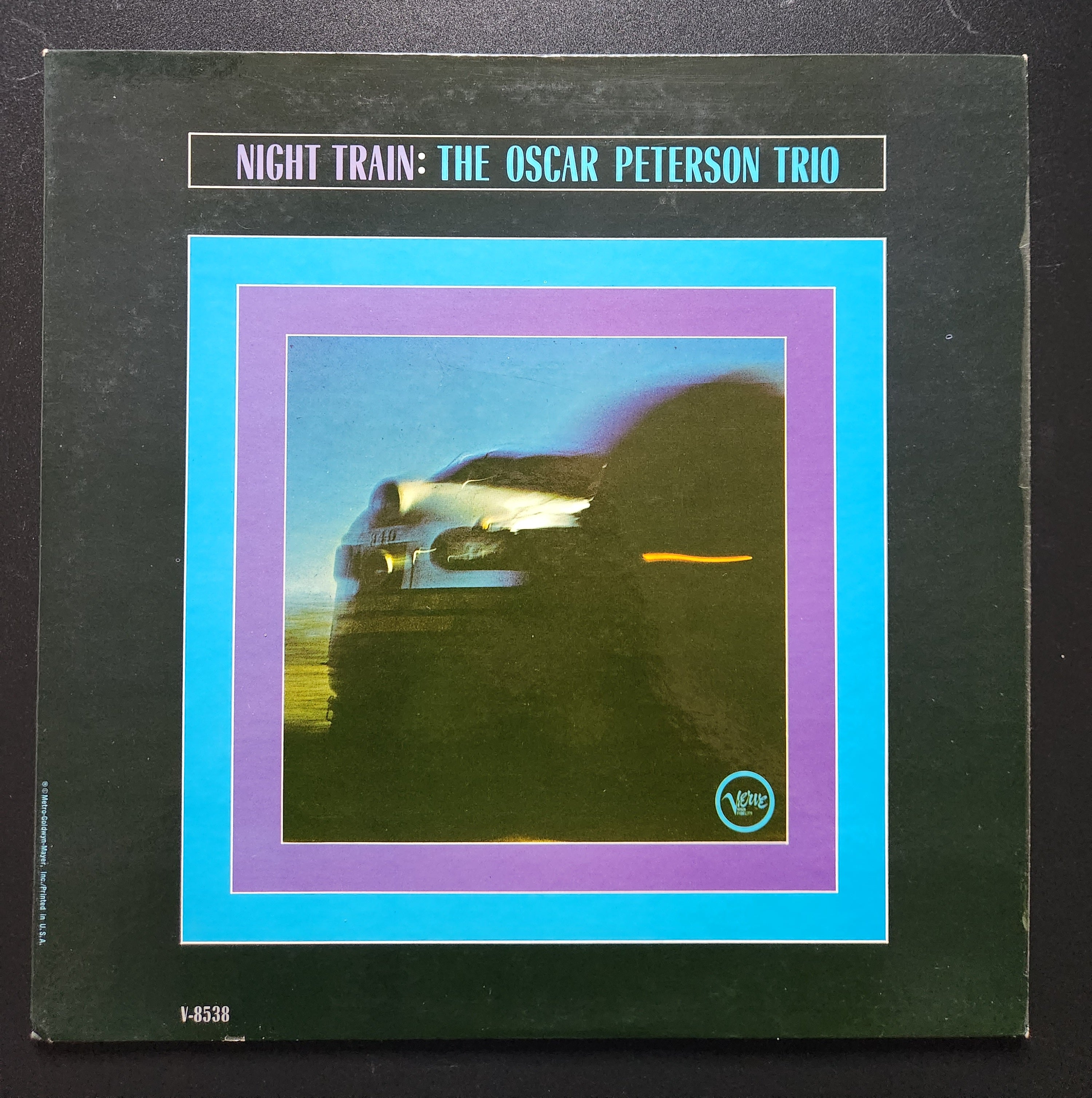 The Oscar Peterson Trio - Night Train