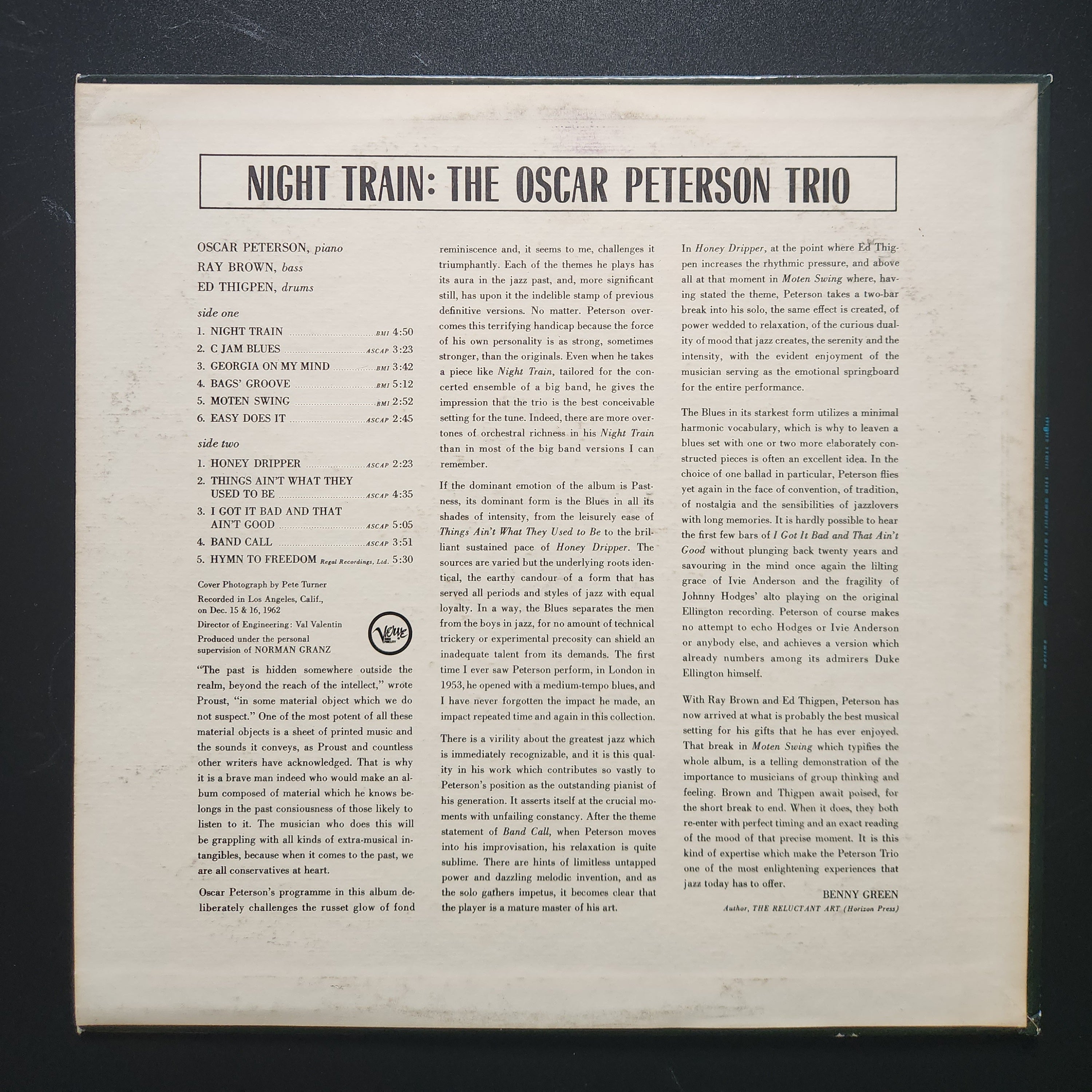 The Oscar Peterson Trio - Night Train