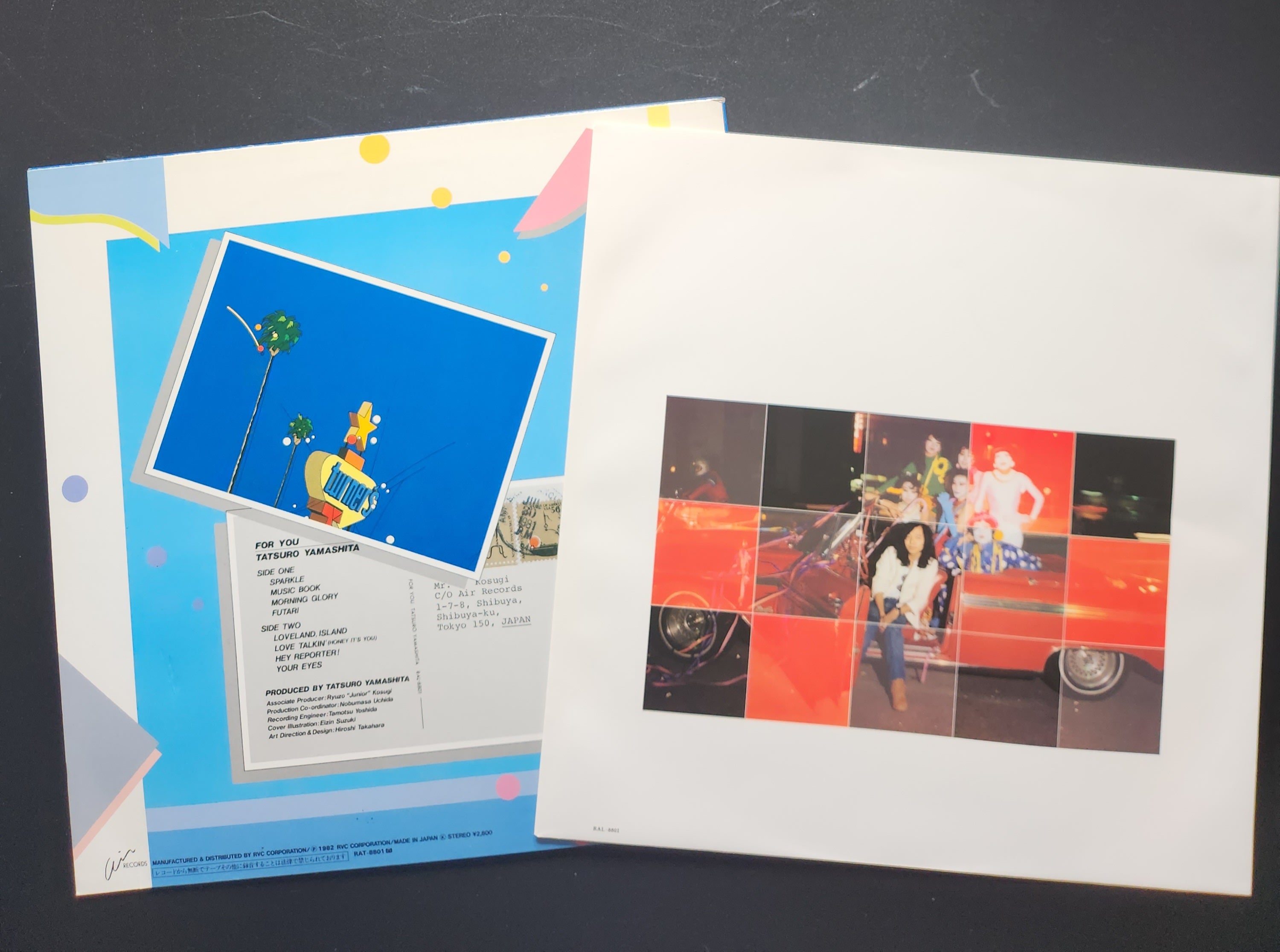 Tatsuro Yamashita - For You