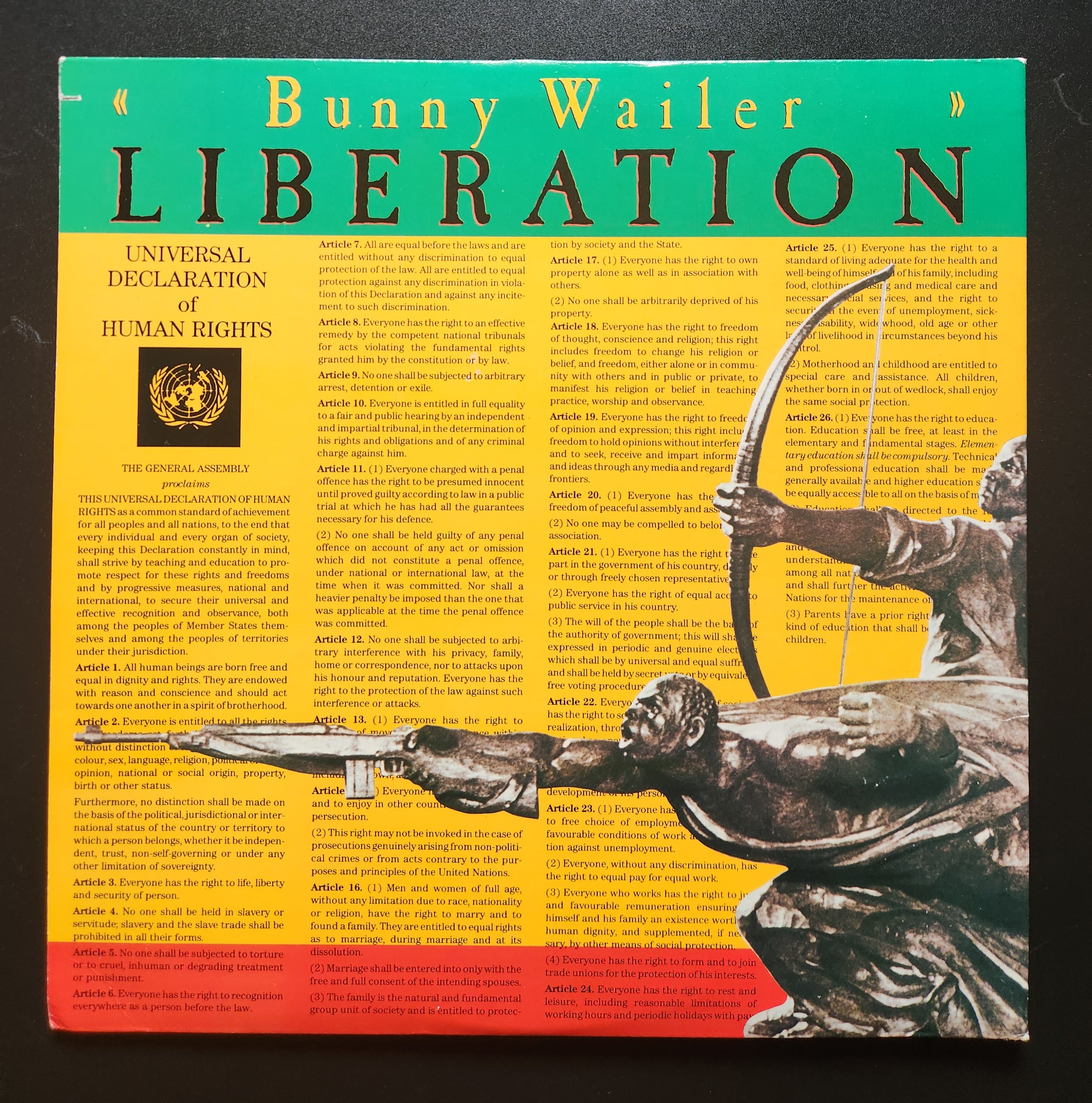 Bunny Wailer - Liberation