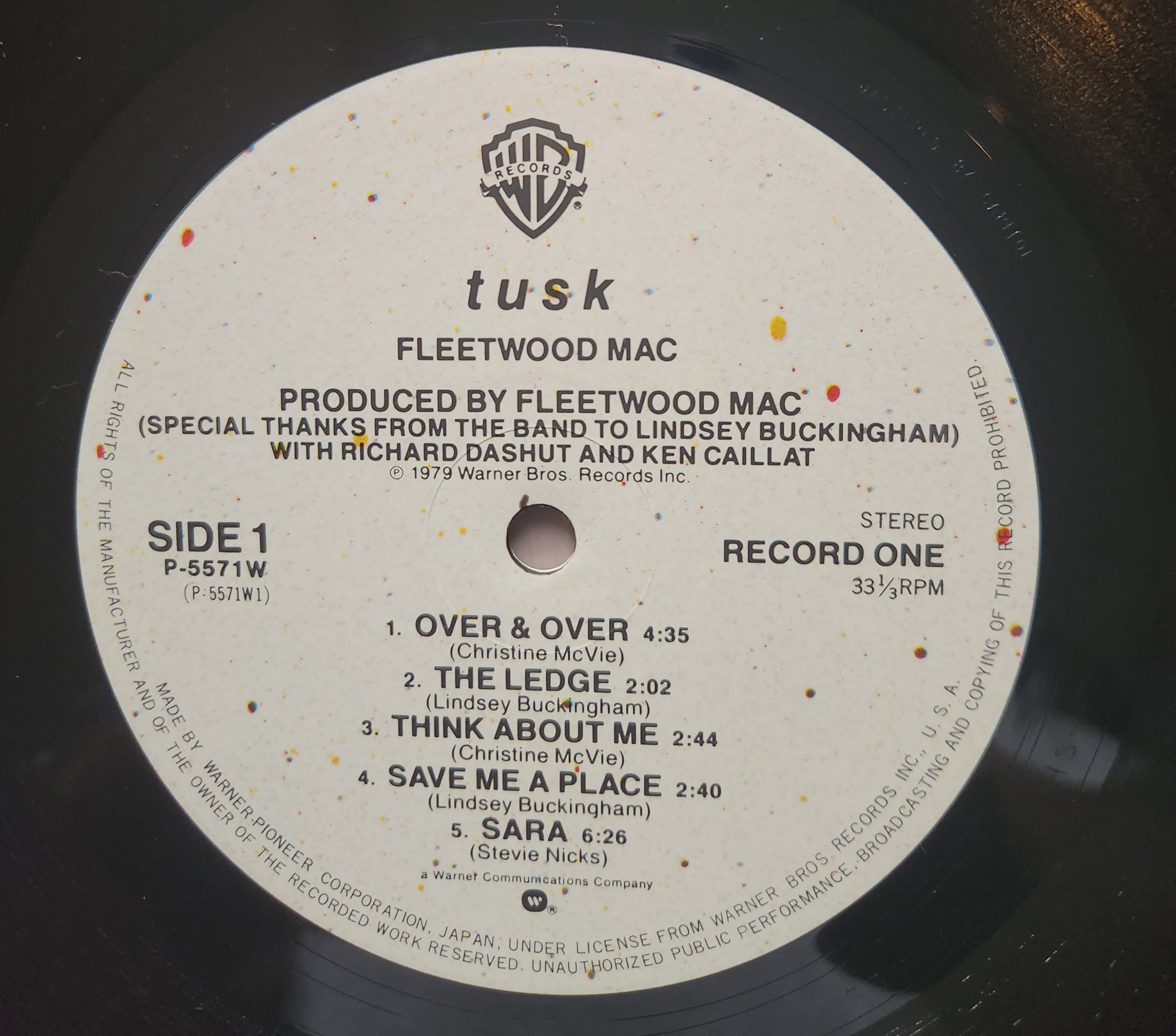 Fleetwood Mac - Tusk