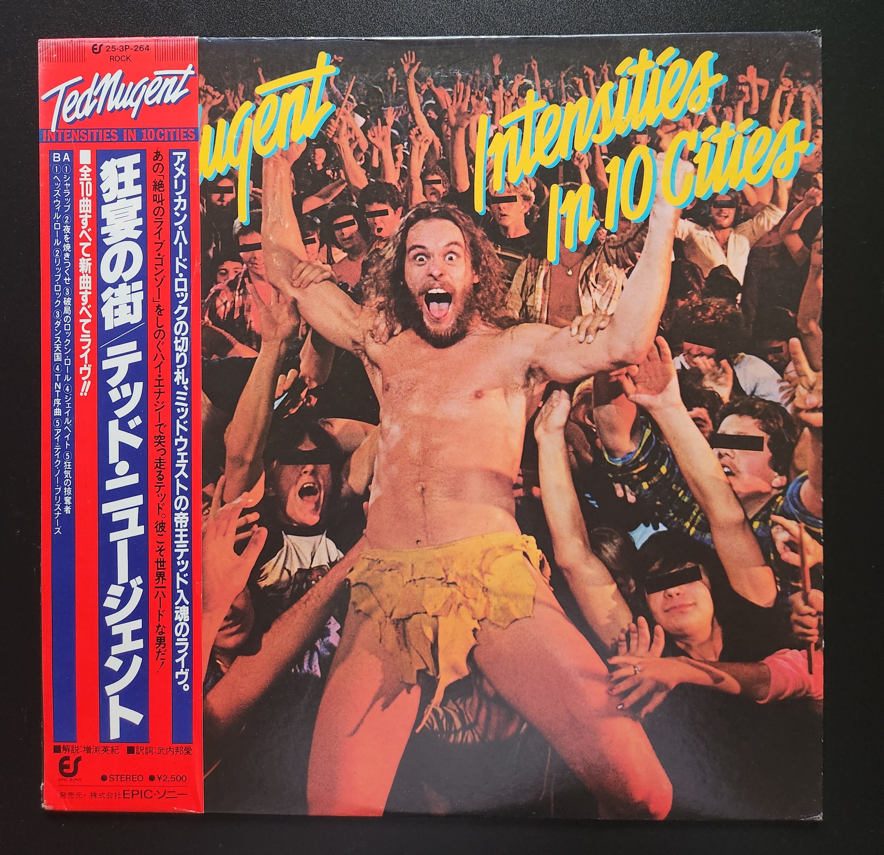 Ted Nugent - Intensities In 10 Cities