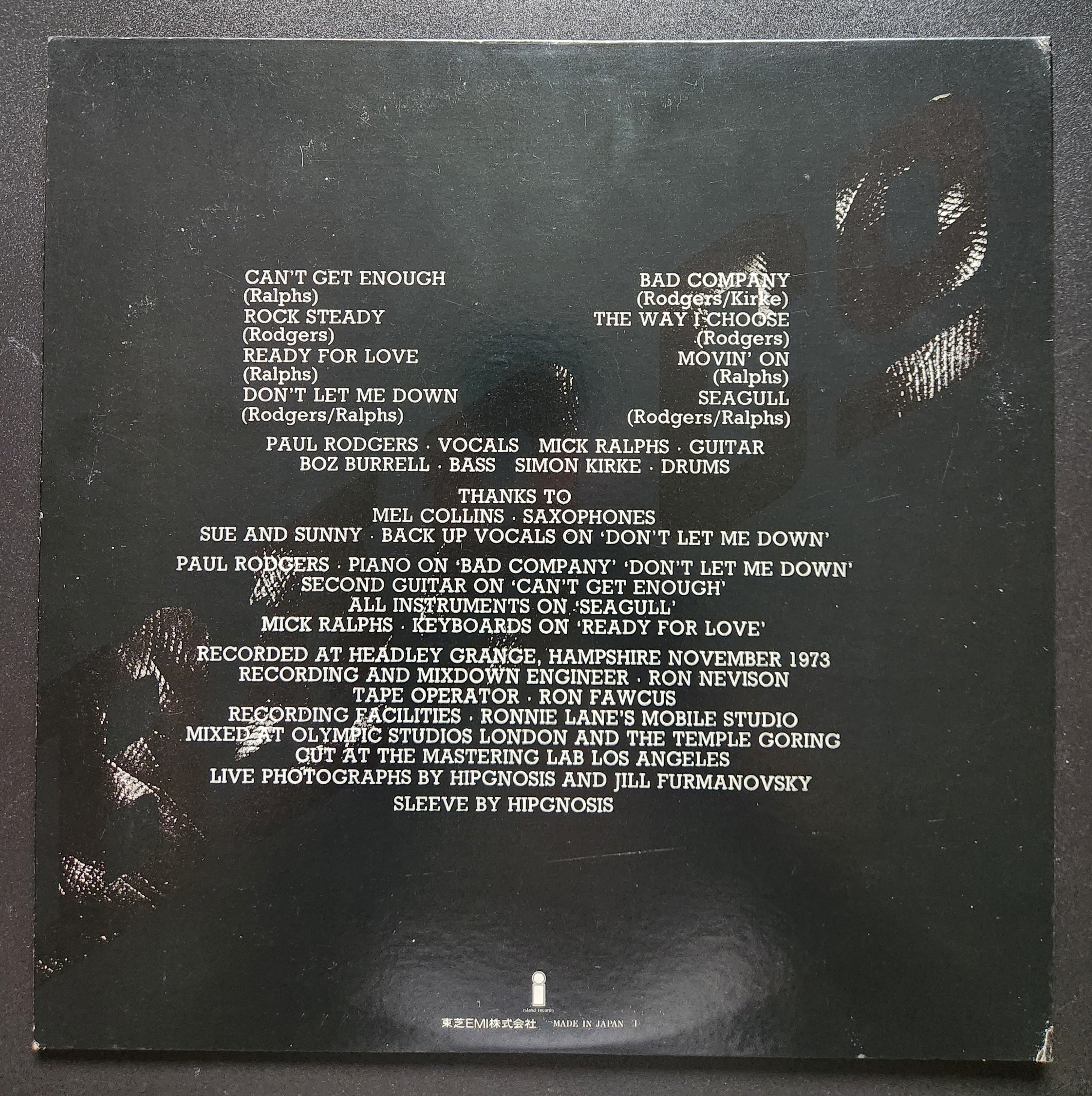 Bad Company - Bad Company