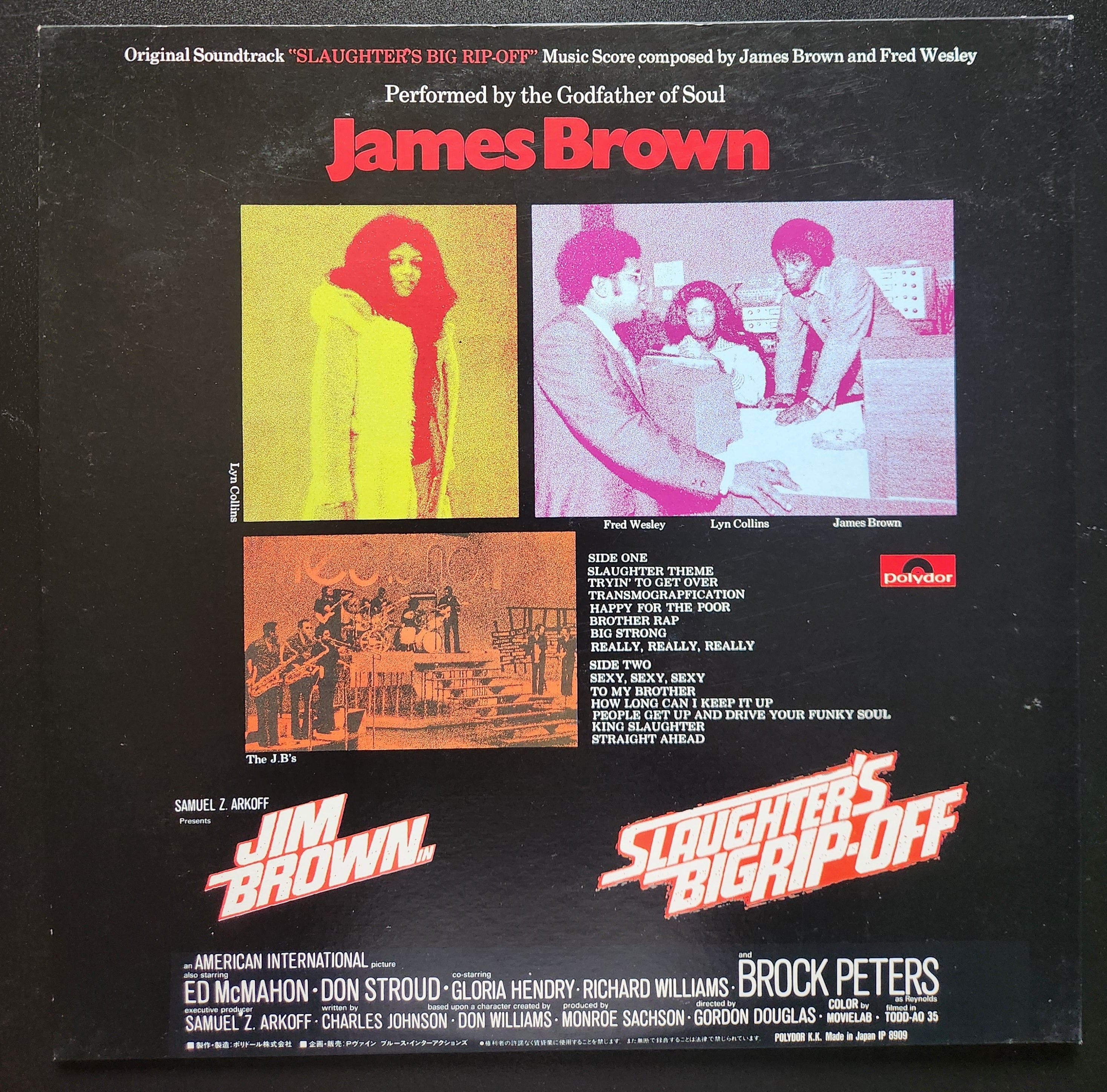 James Brown - Slaughter's Big Rip-Off
