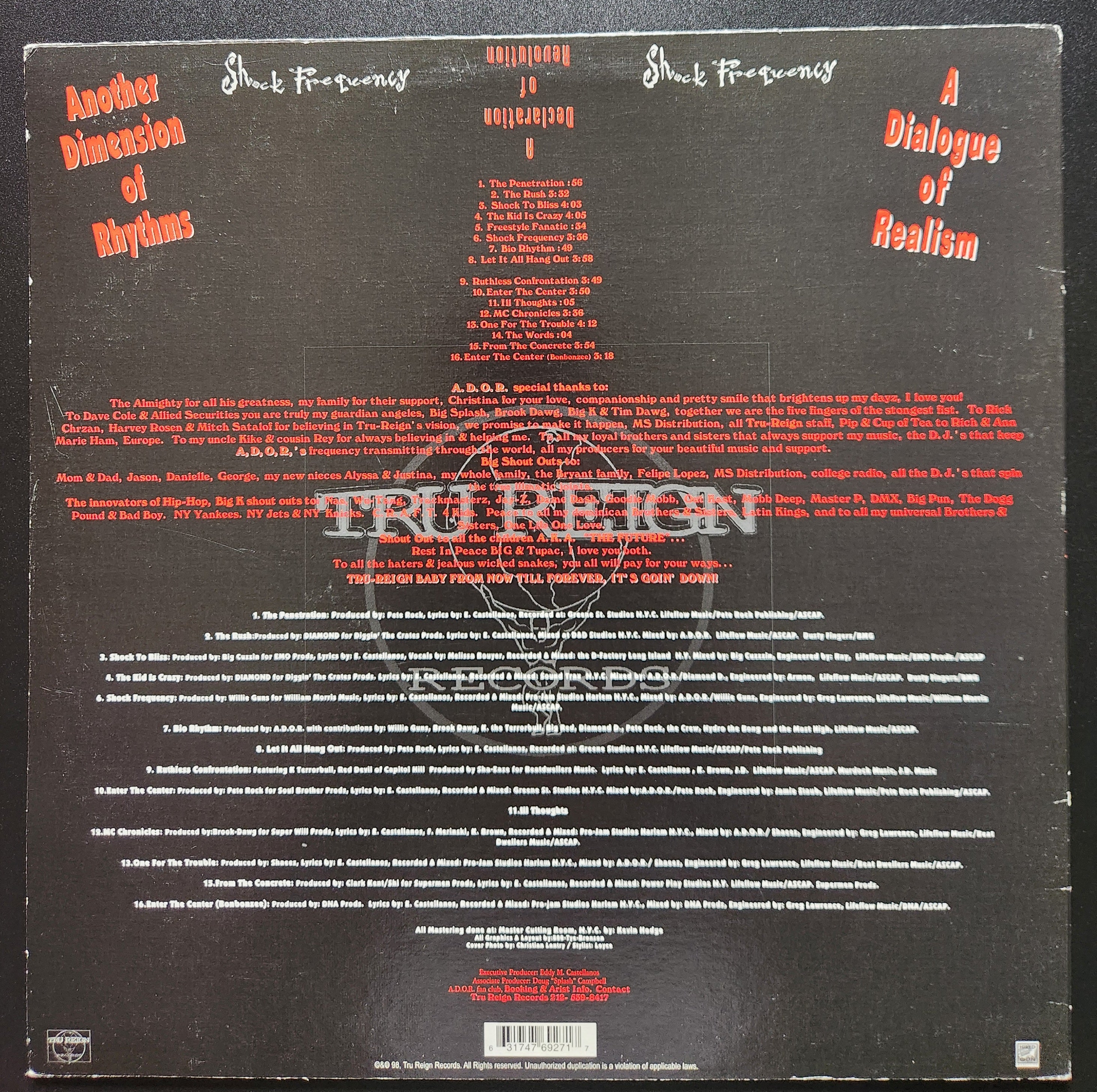 A.D.O.R. - Shock Frequency