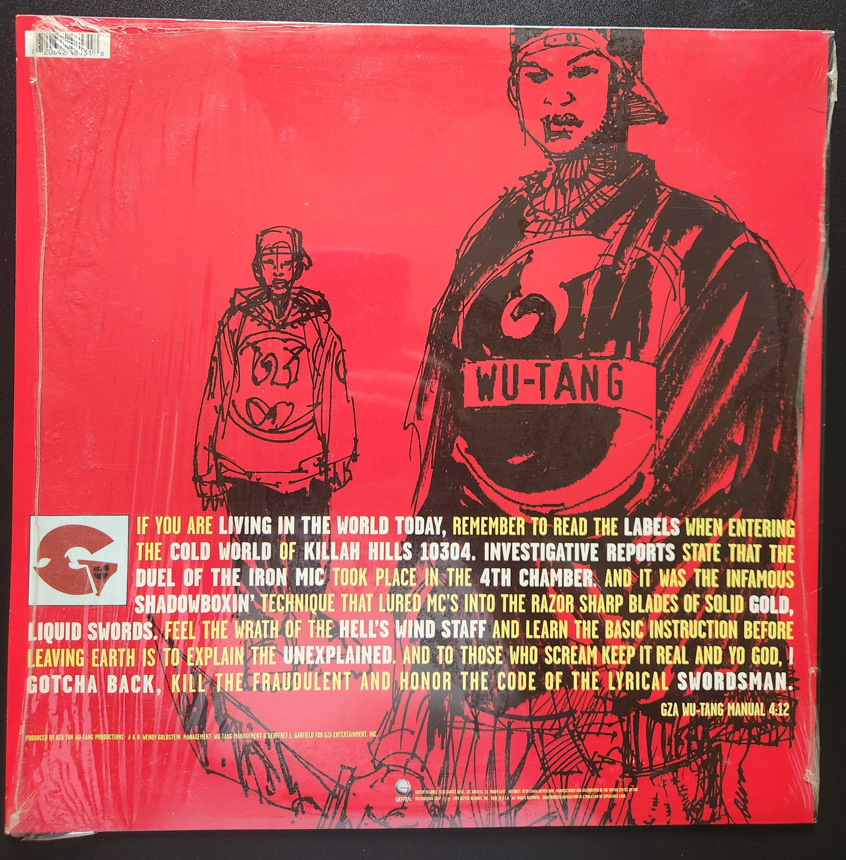The Genius / GZA - Liquid Swords