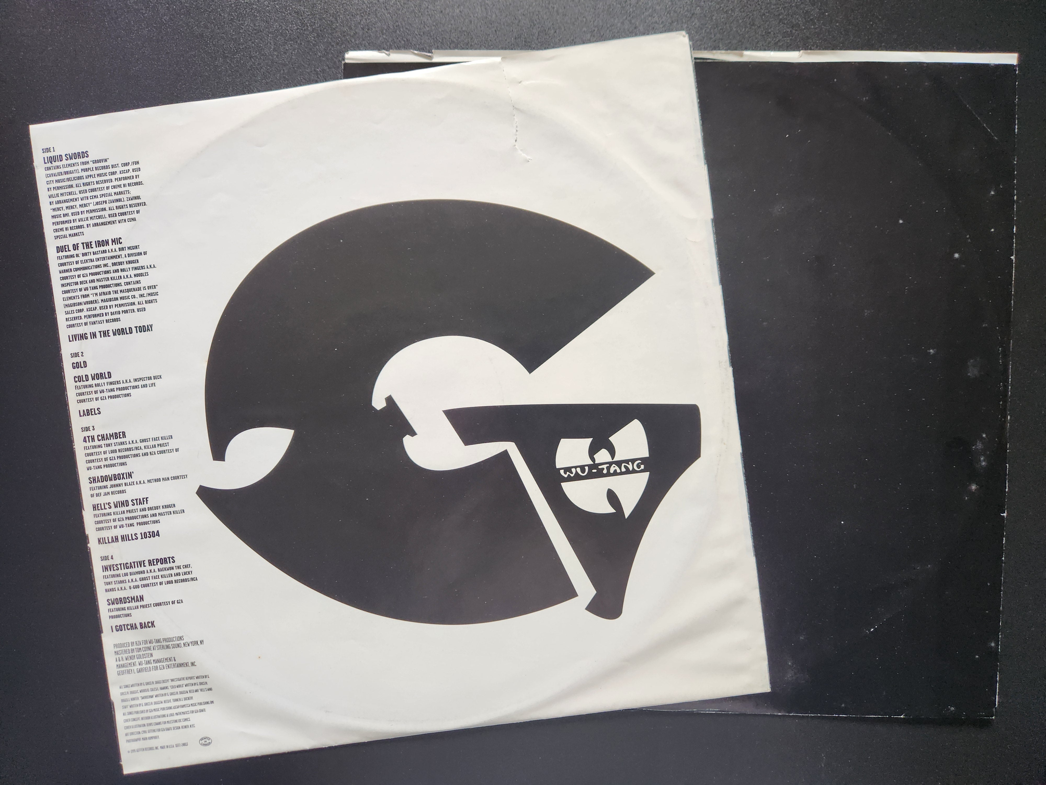The Genius / GZA - Liquid Swords