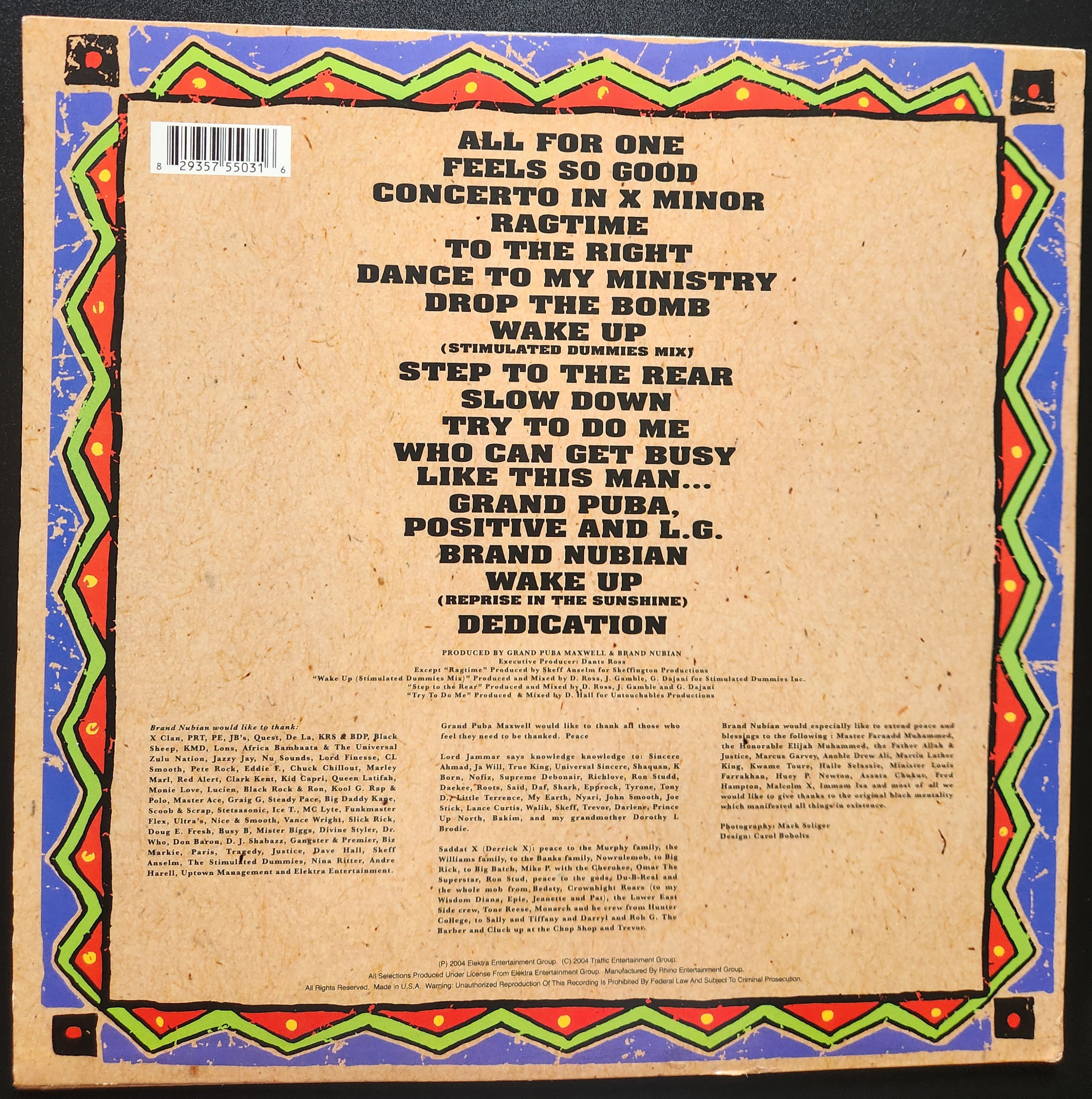 Brand Nubian - One For All