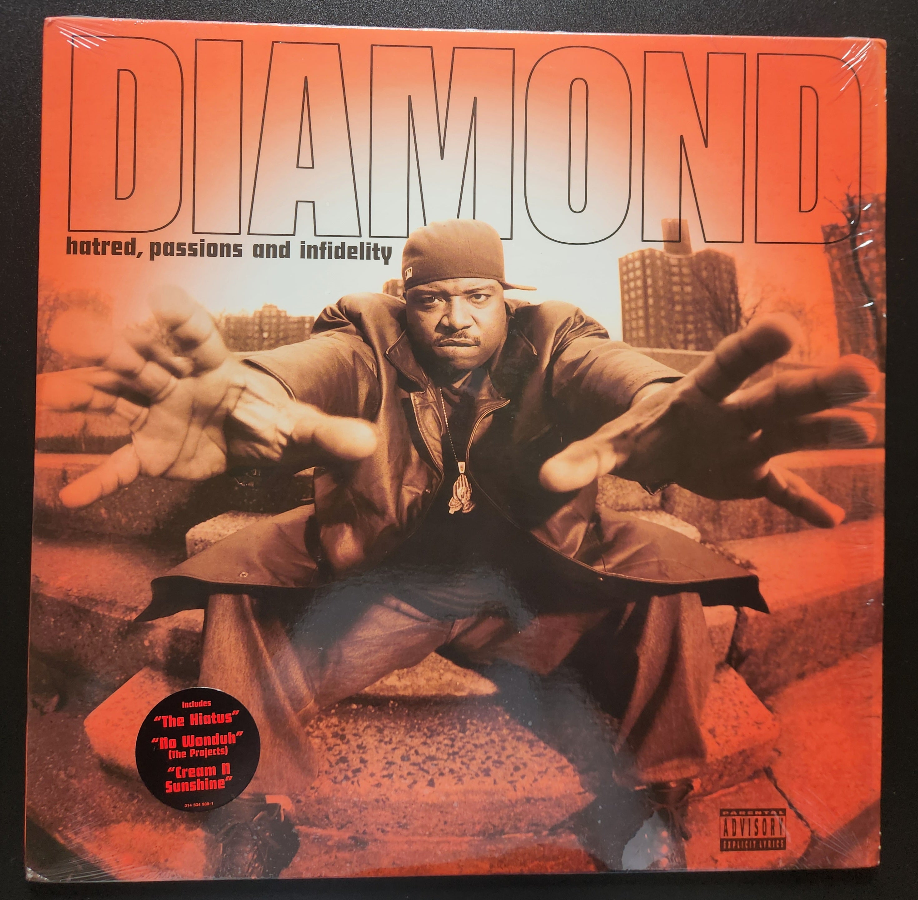 Diamond D - Hatred, Passions And Infidelity
