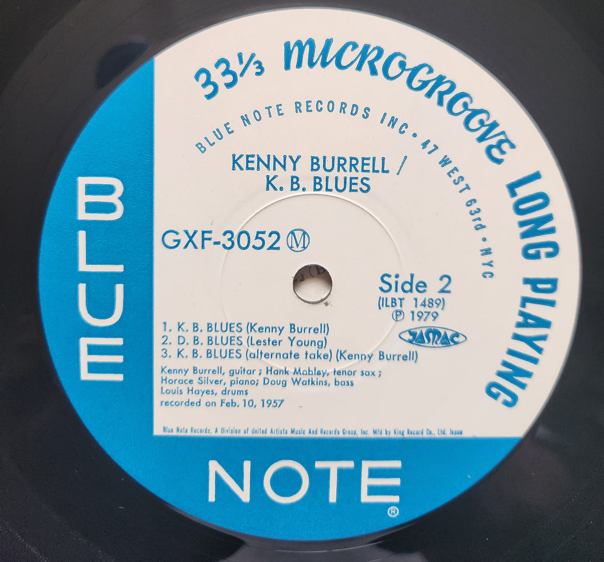 Kenny Burrell - K.B.Blues  K・B・ブルース