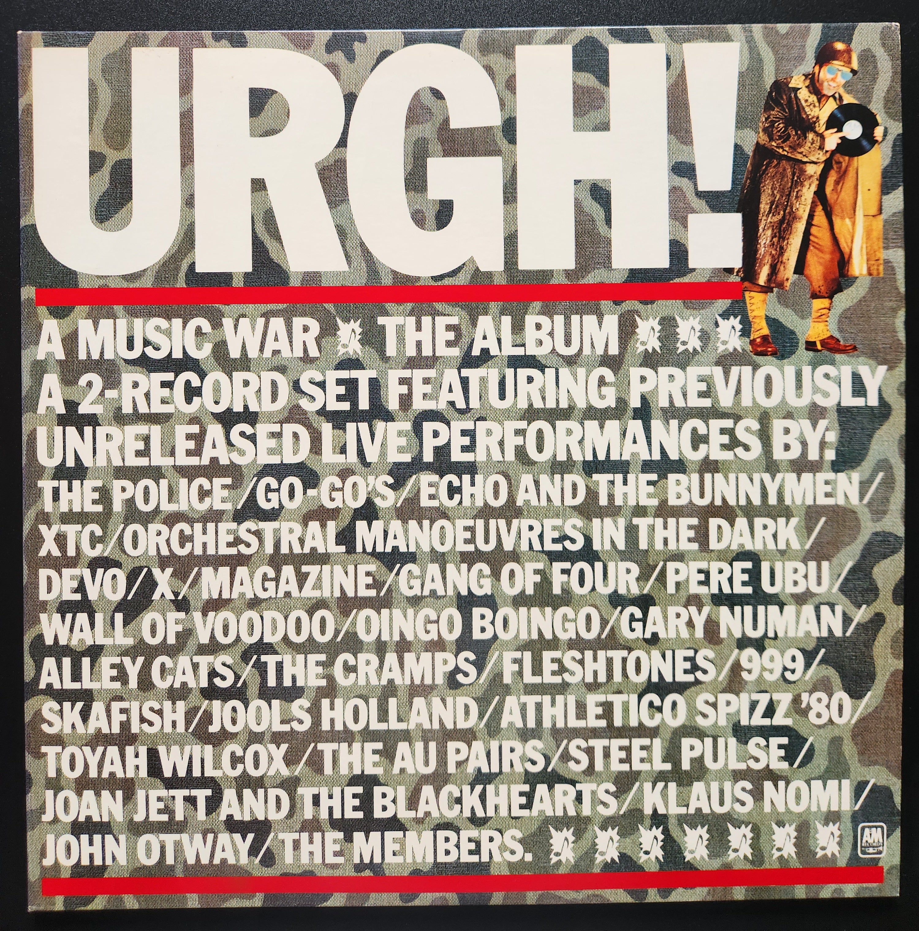 Various - URGH! A Music War