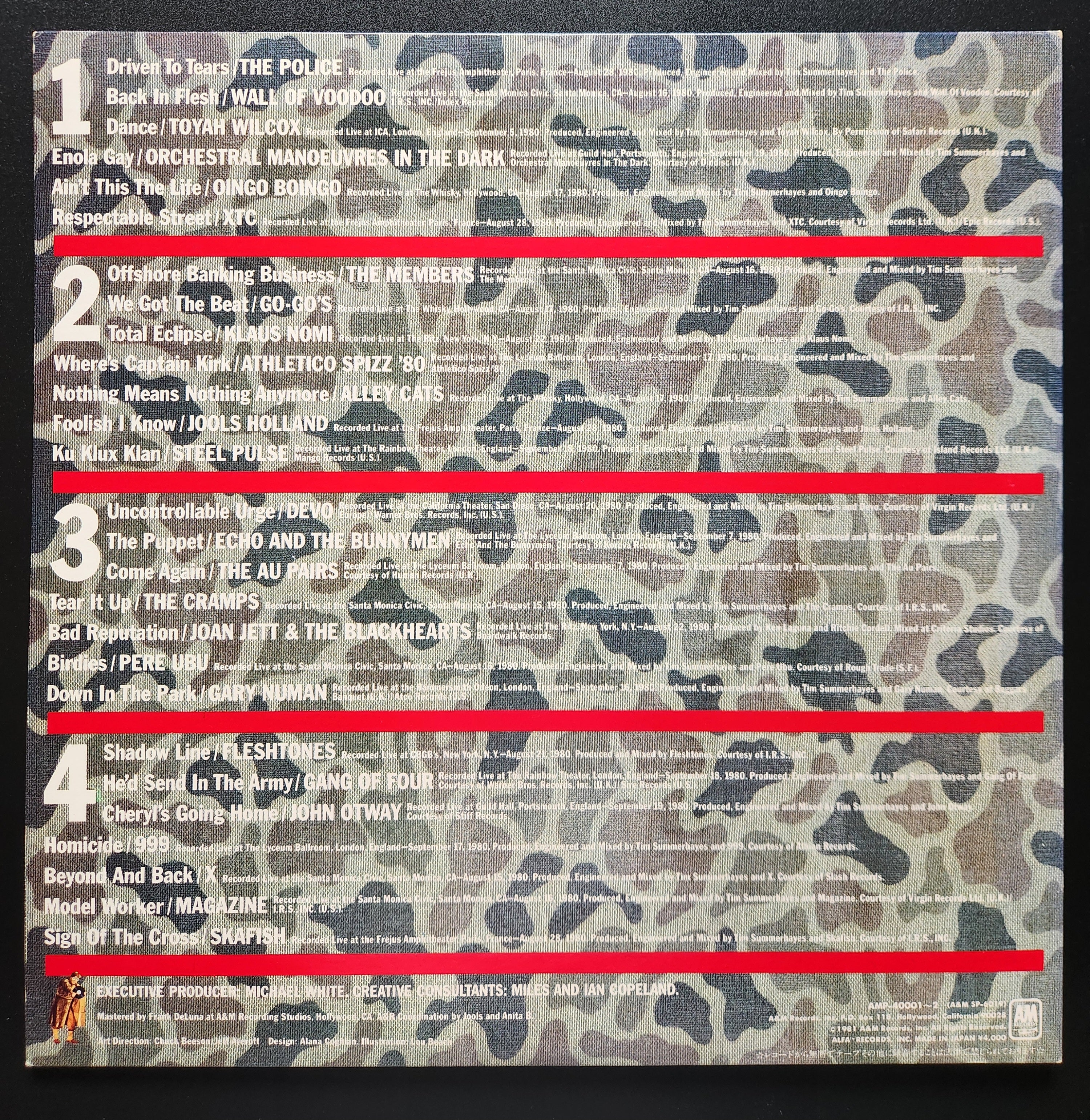 Various - URGH! A Music War