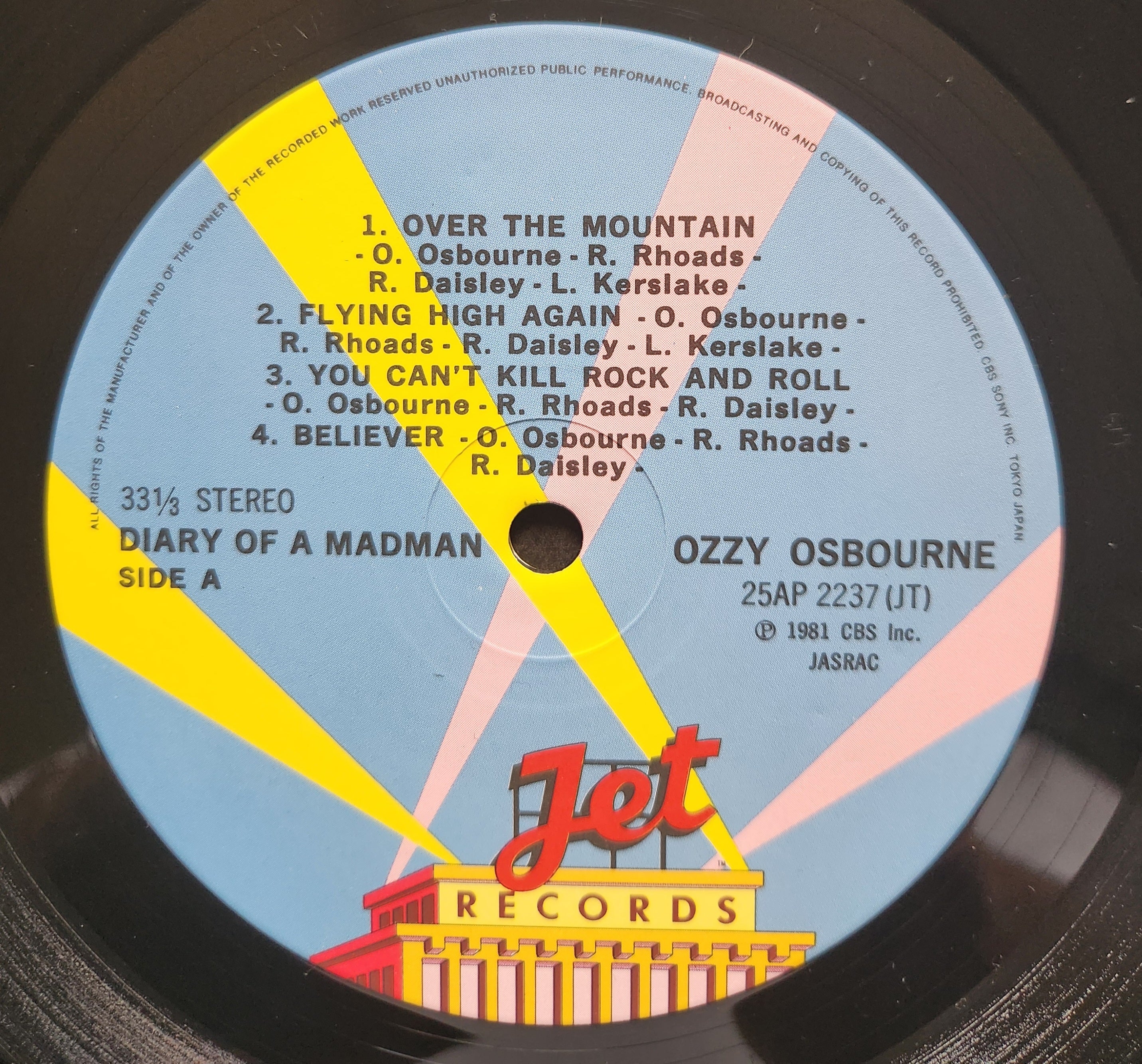 Ozzy Osbourne - Diary Of A Madman