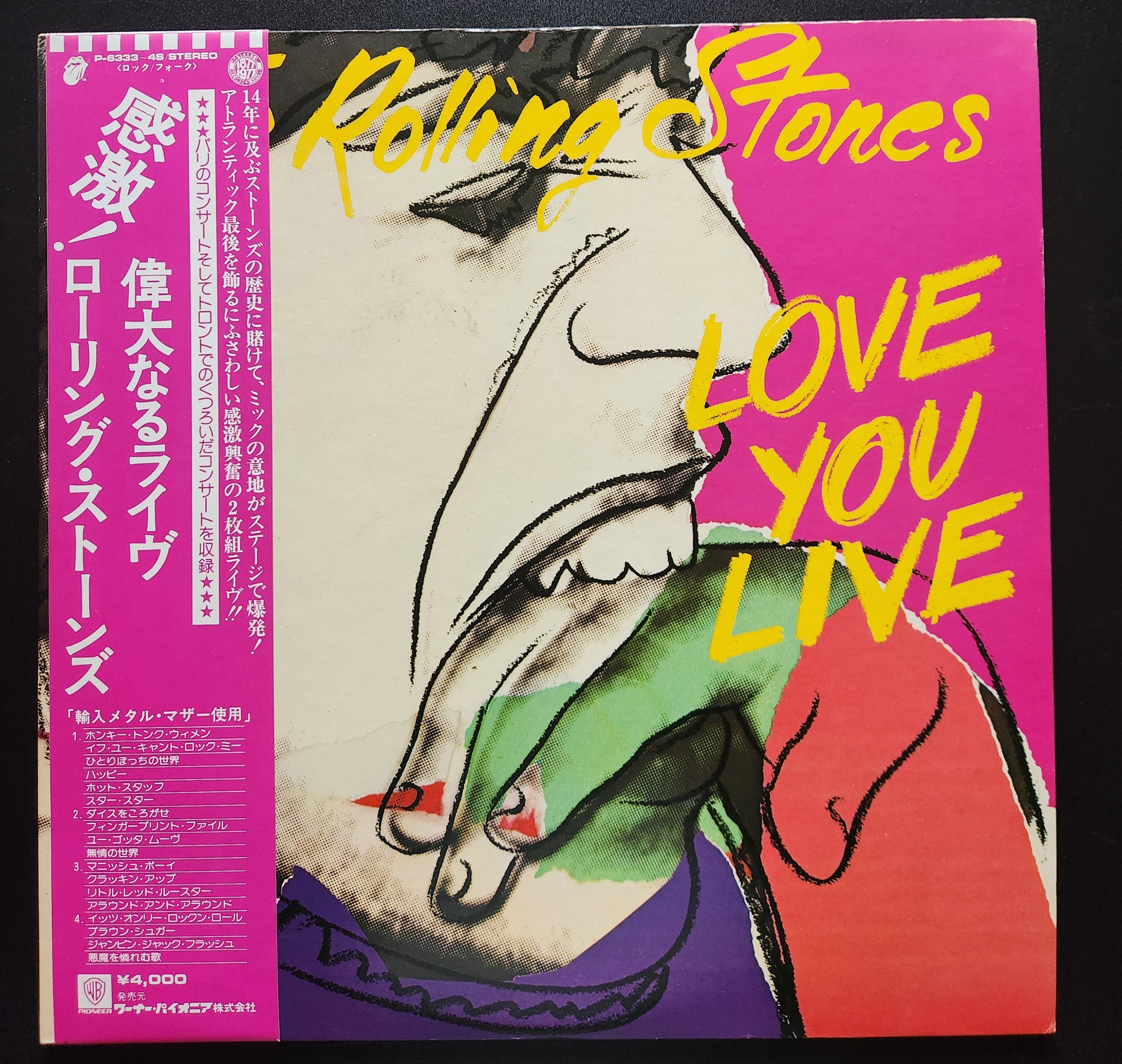 The Rolling Stones - Love You Live