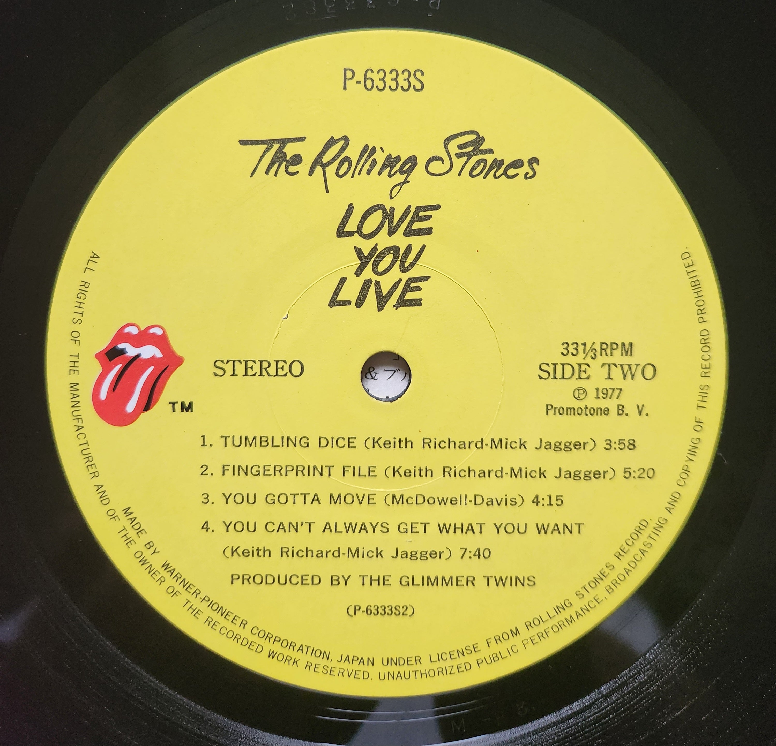 The Rolling Stones - Love You Live