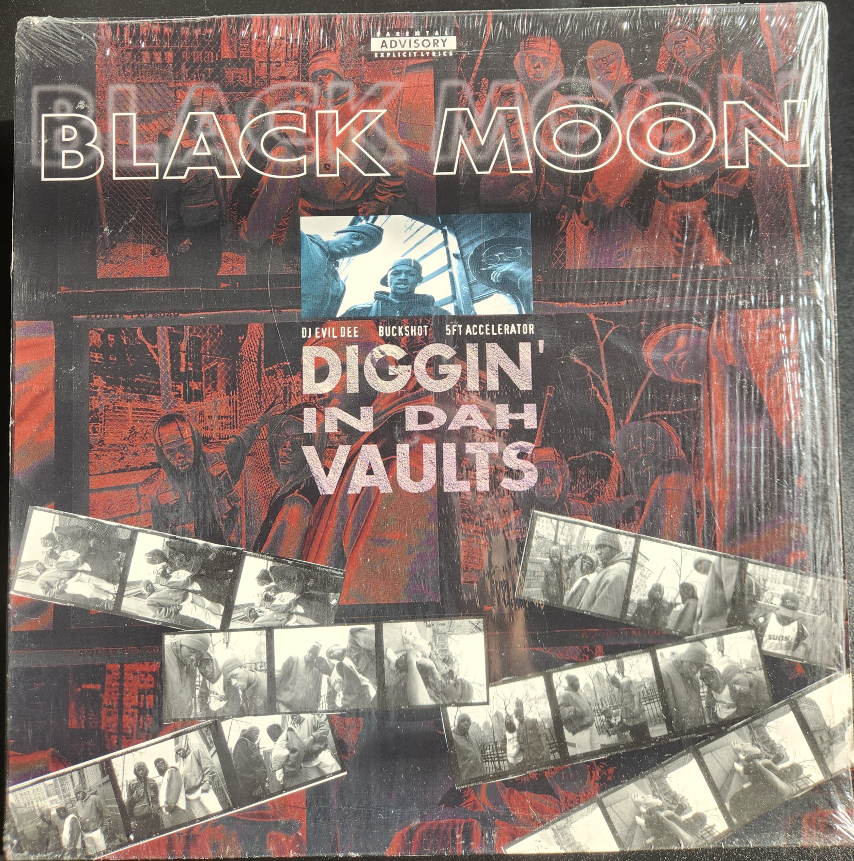 Black Moon - Diggin' In Dah Vaults