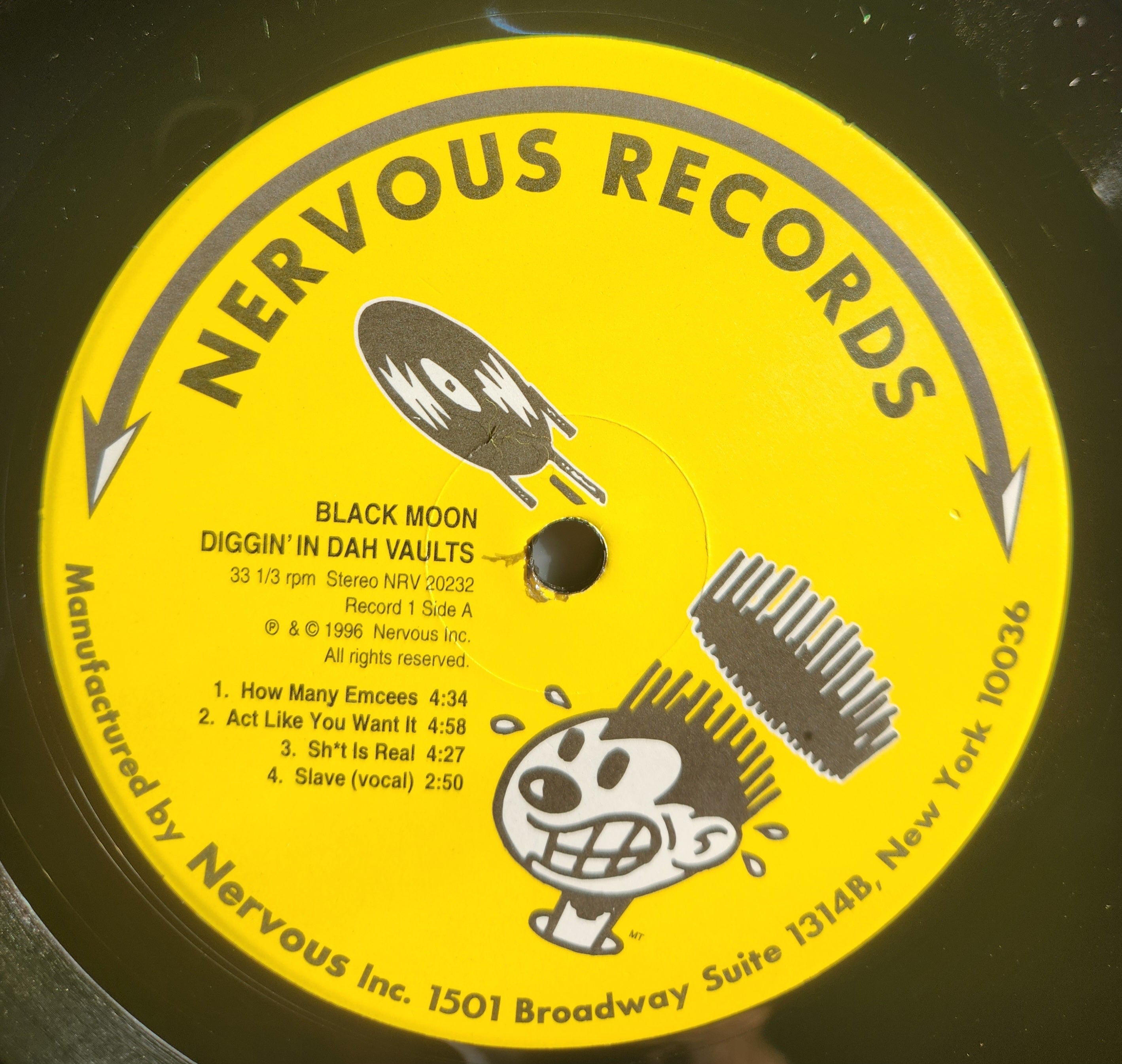 Black Moon - Diggin' In Dah Vaults