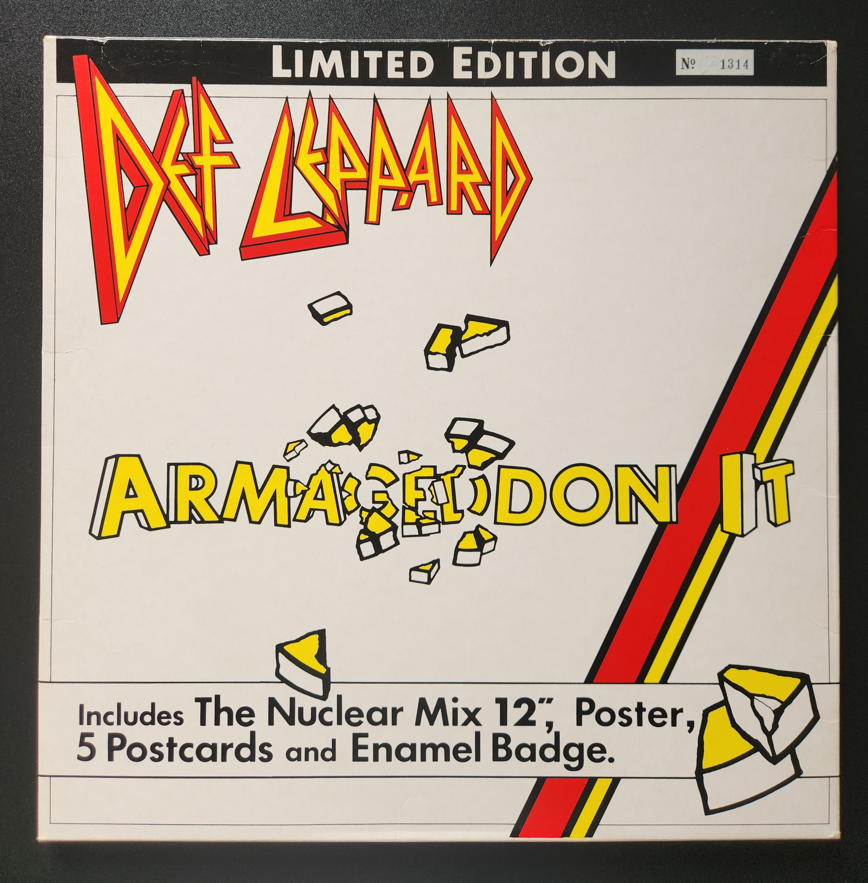 Def Leppard - Armageddon It (The Nuclear Mix)