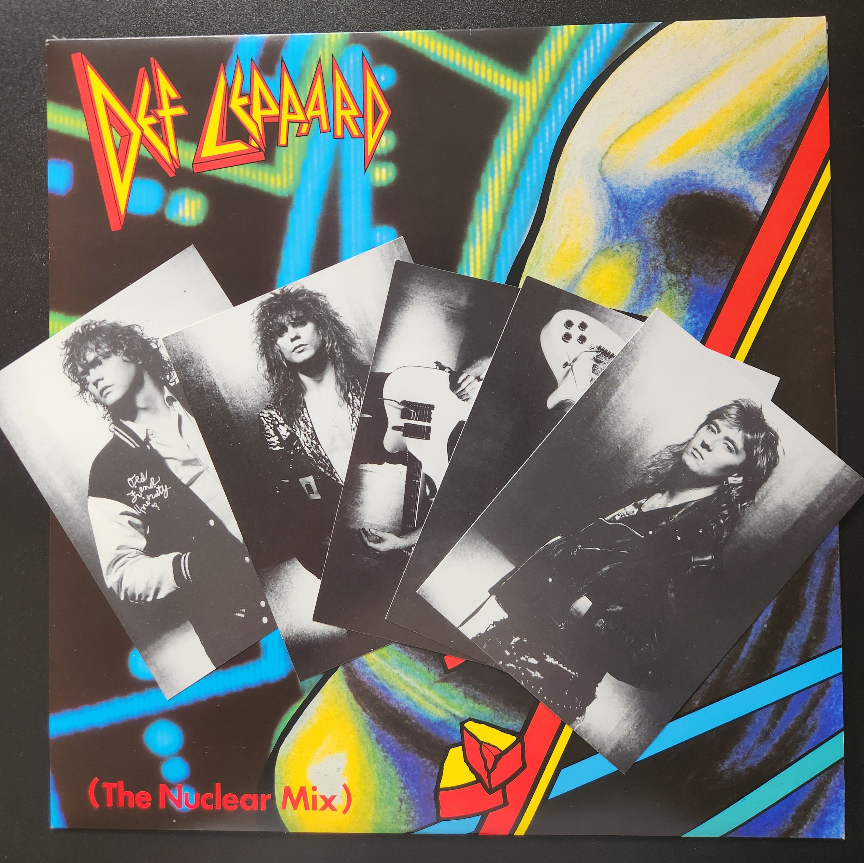 Def Leppard - Armageddon It (The Nuclear Mix)
