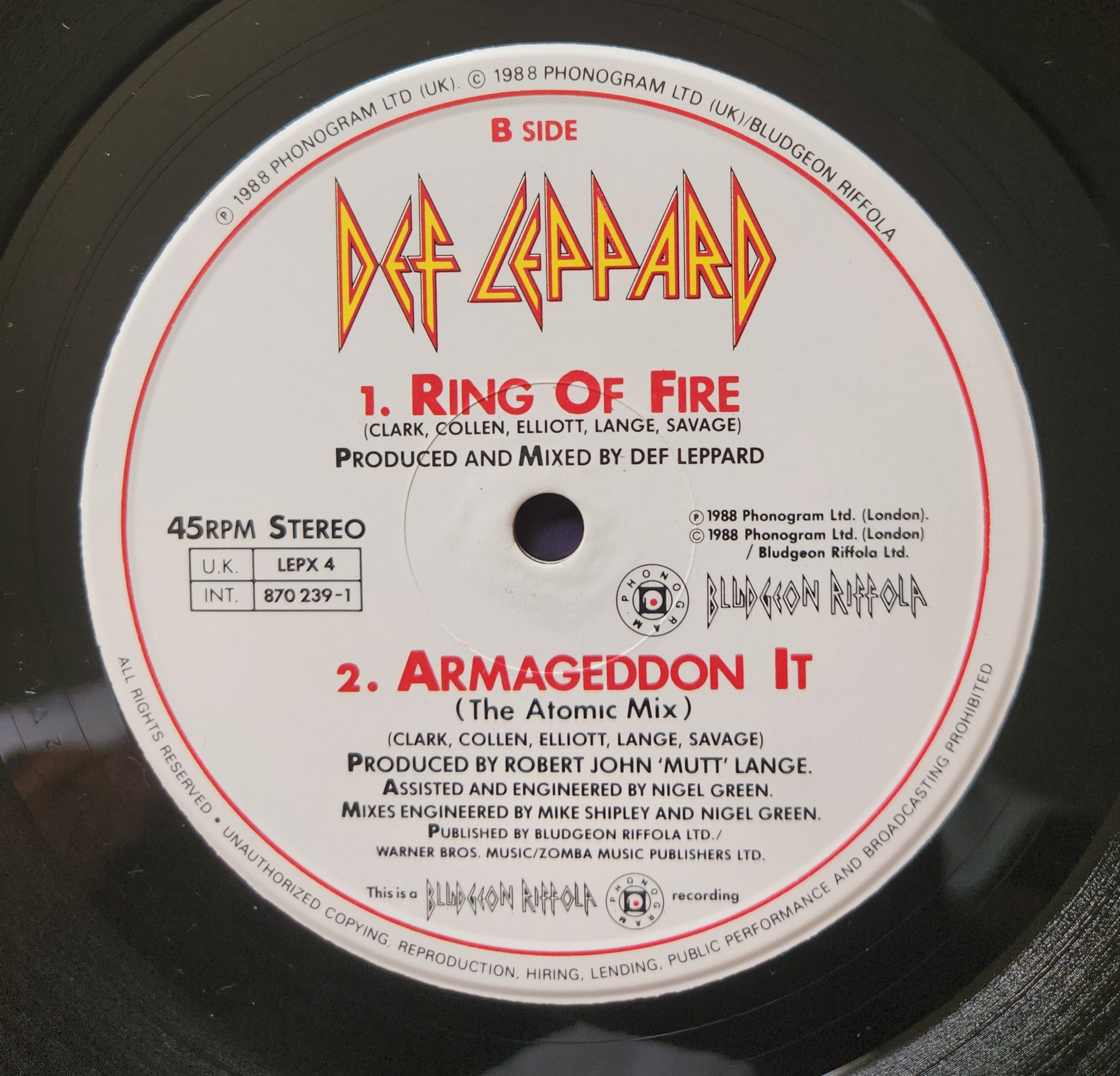 Def Leppard - Armageddon It (The Nuclear Mix)