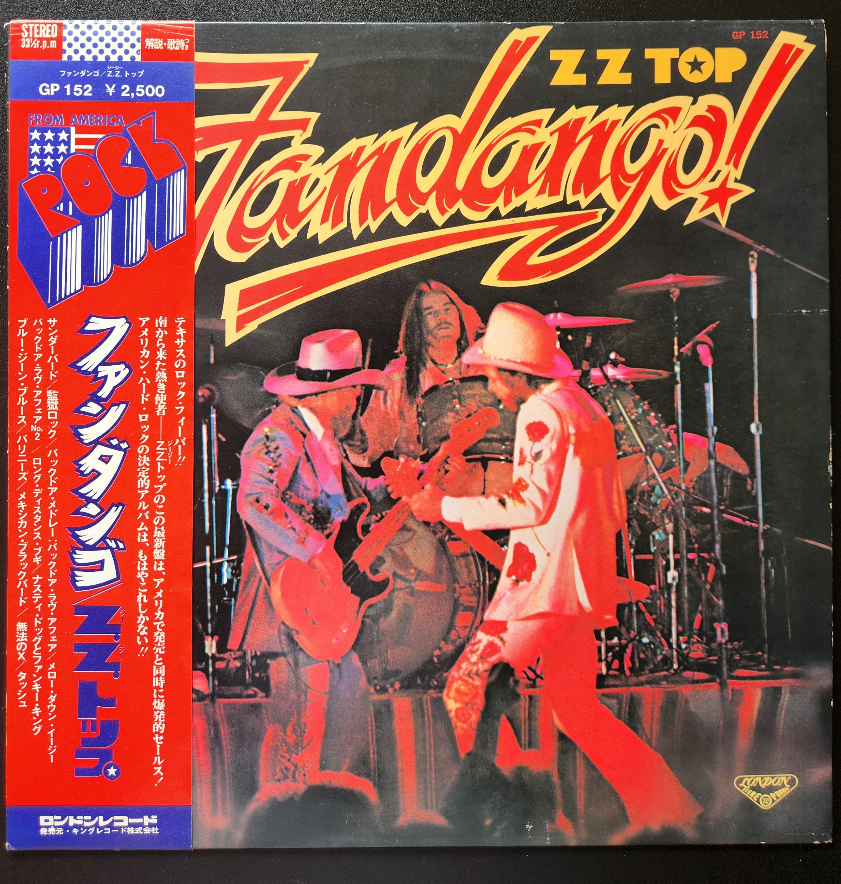 ZZ Top - Fandango!