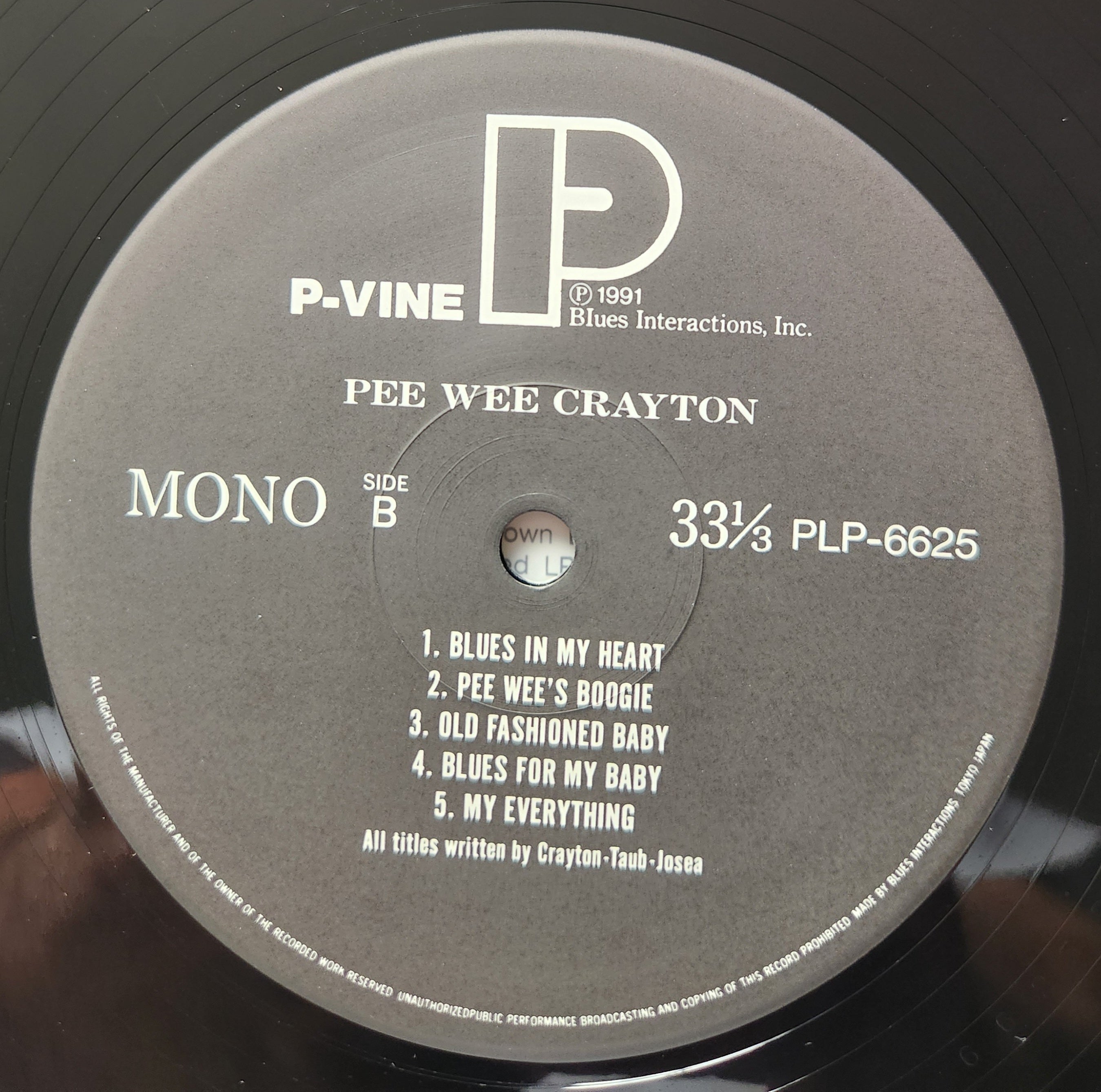 Pee Wee Crayton - Pee Wee Crayton