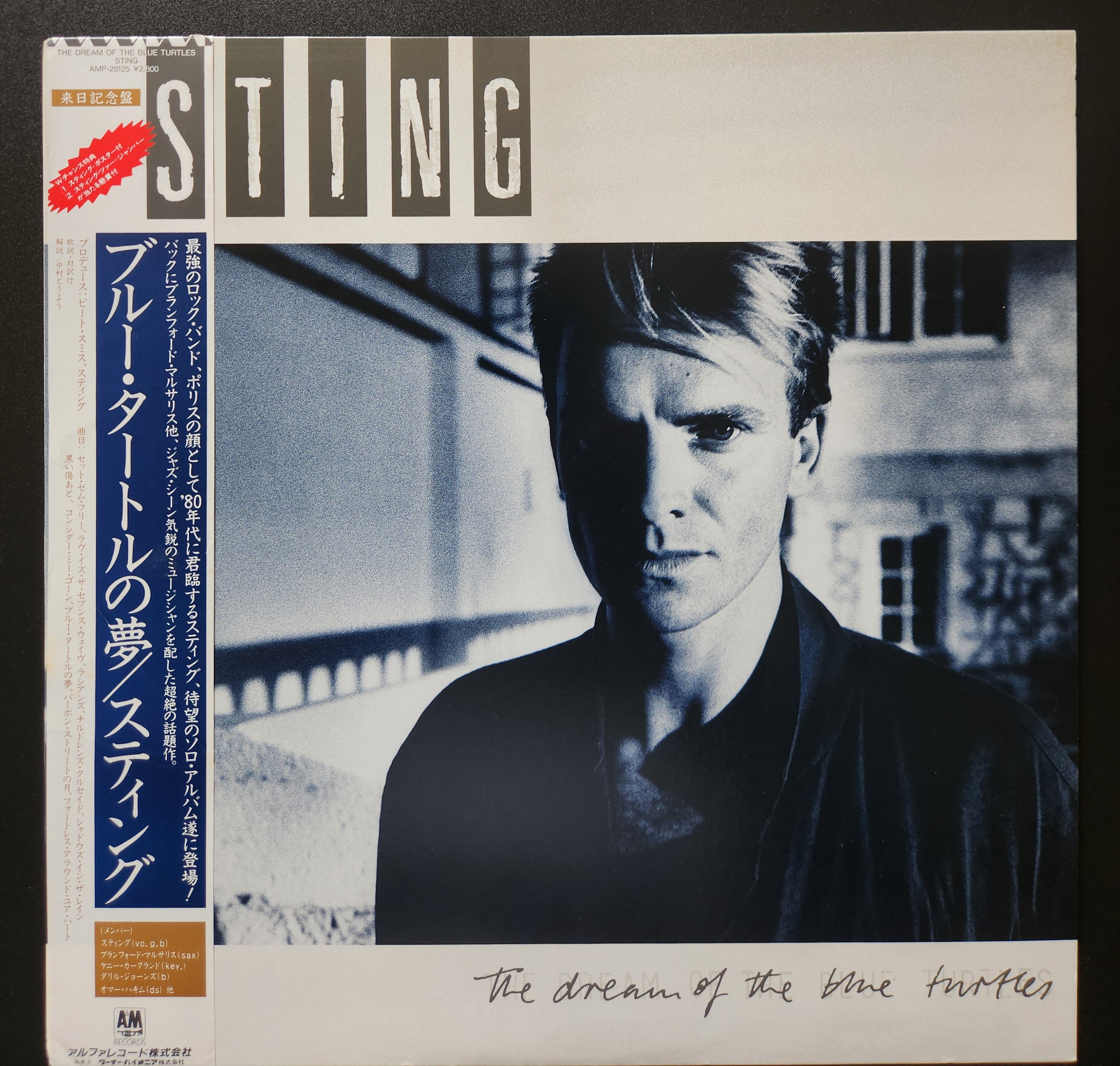 Sting - The Dream Of The Blue Turtles