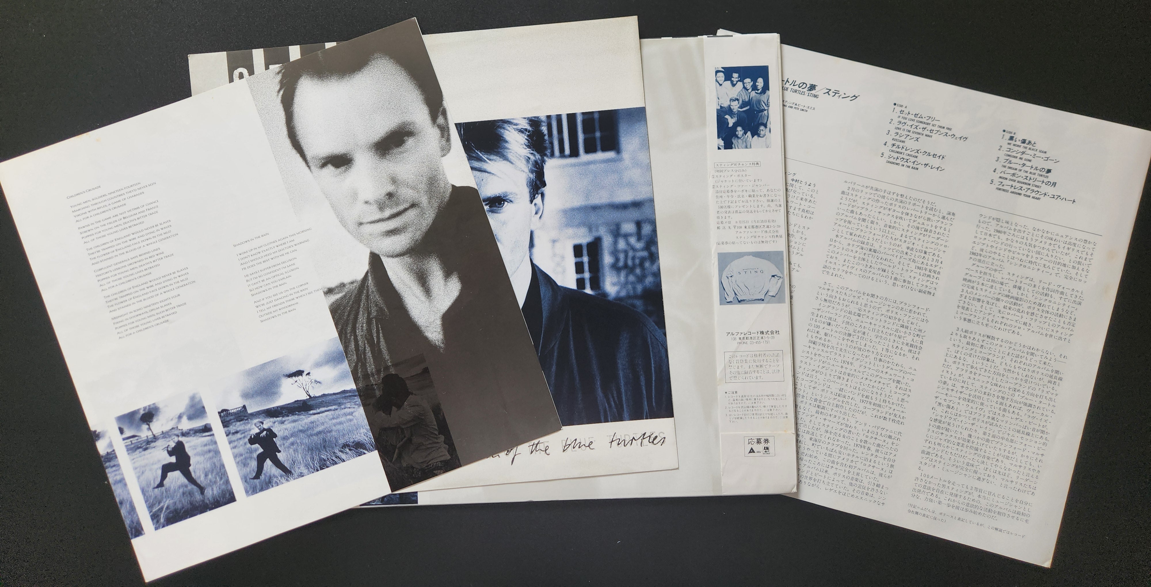 Sting - The Dream Of The Blue Turtles