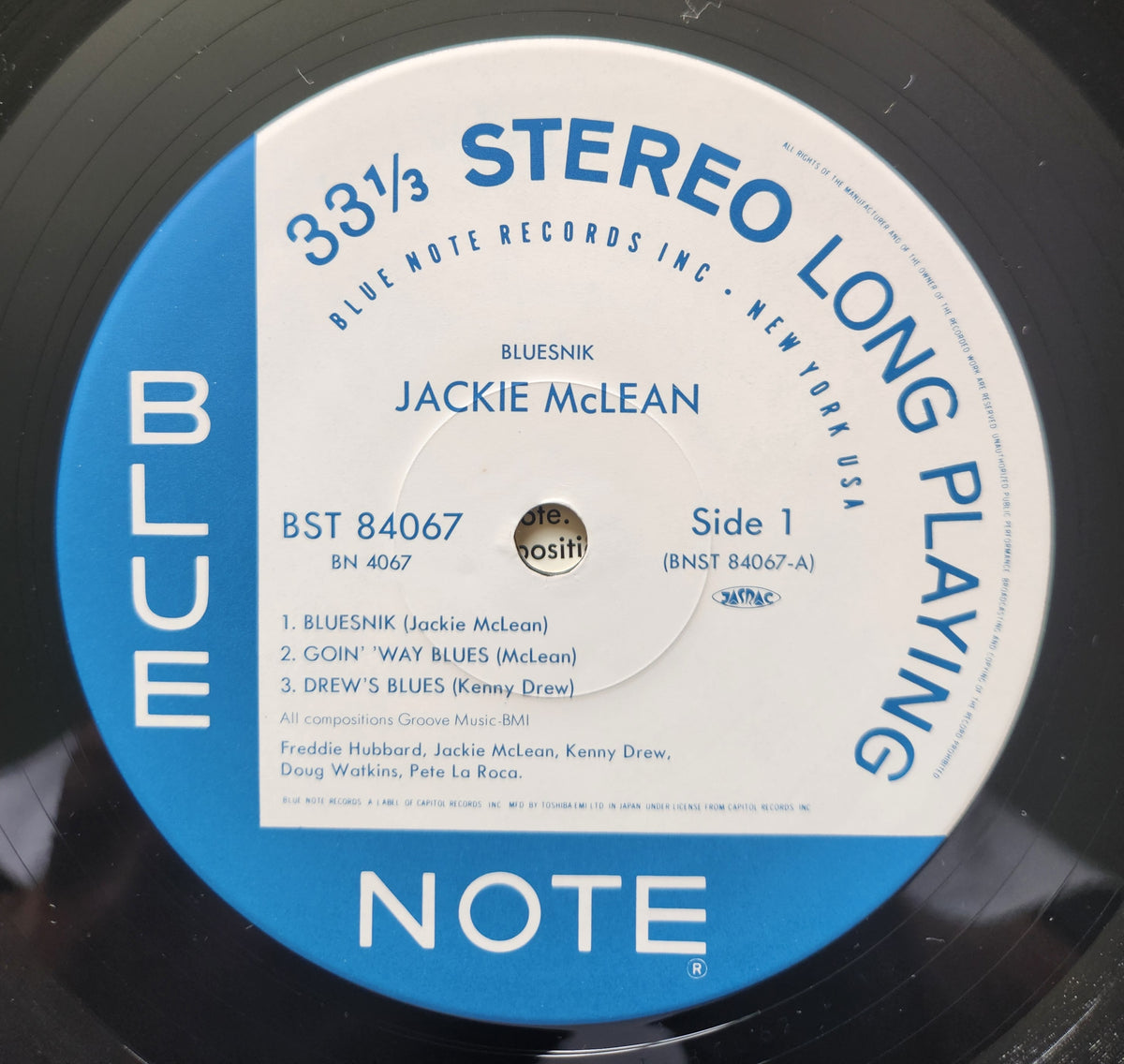 Jackie McLean - Bluesnik