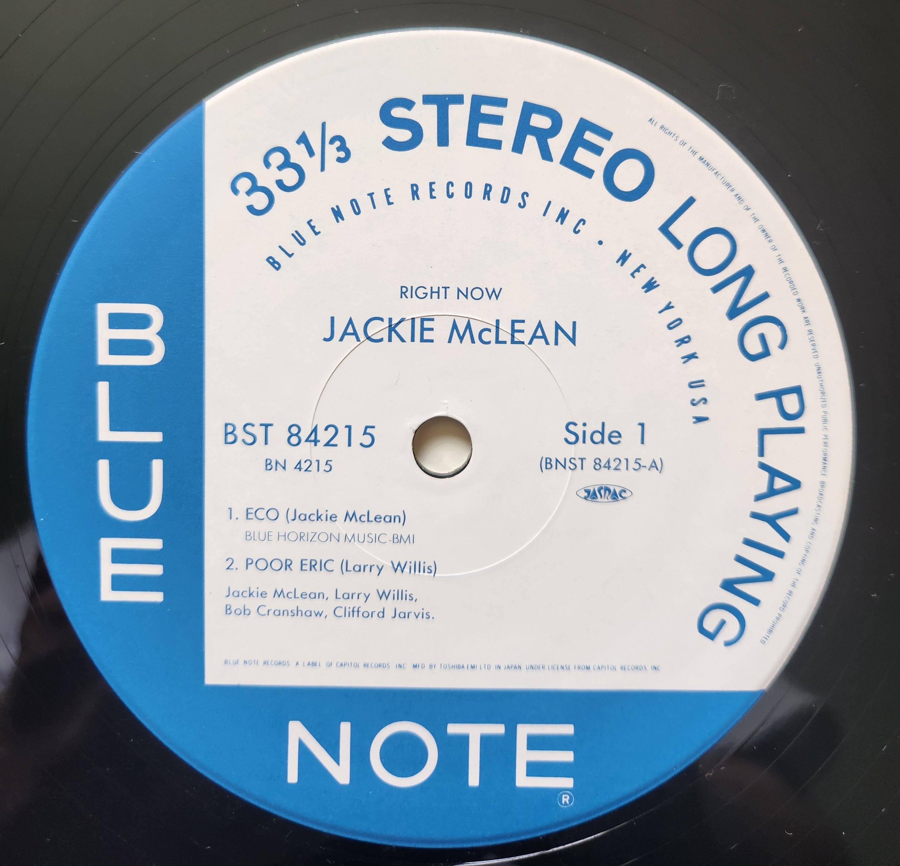 Jackie McLean - Right Now!