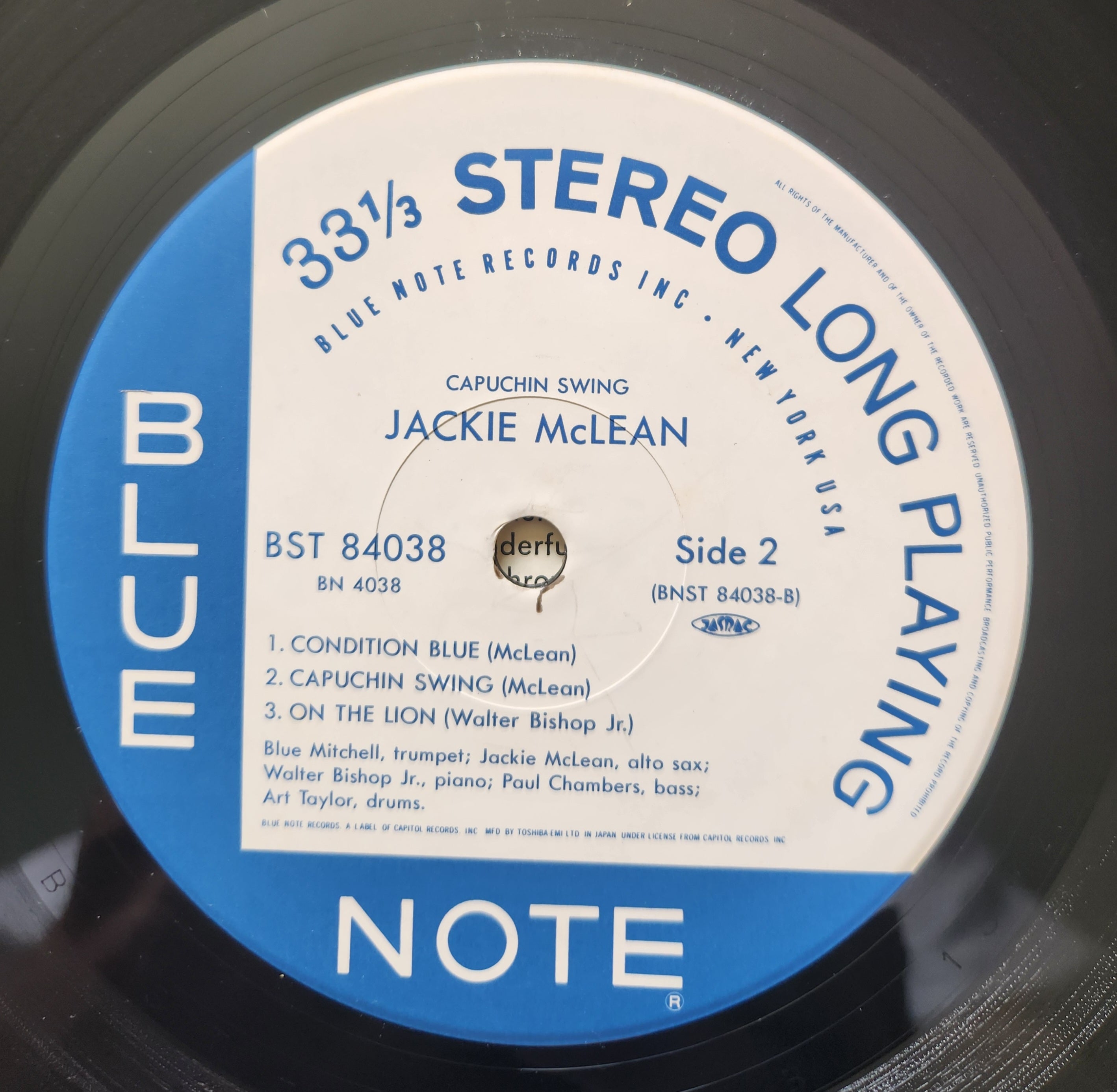 Jackie McLean - Capuchin Swing