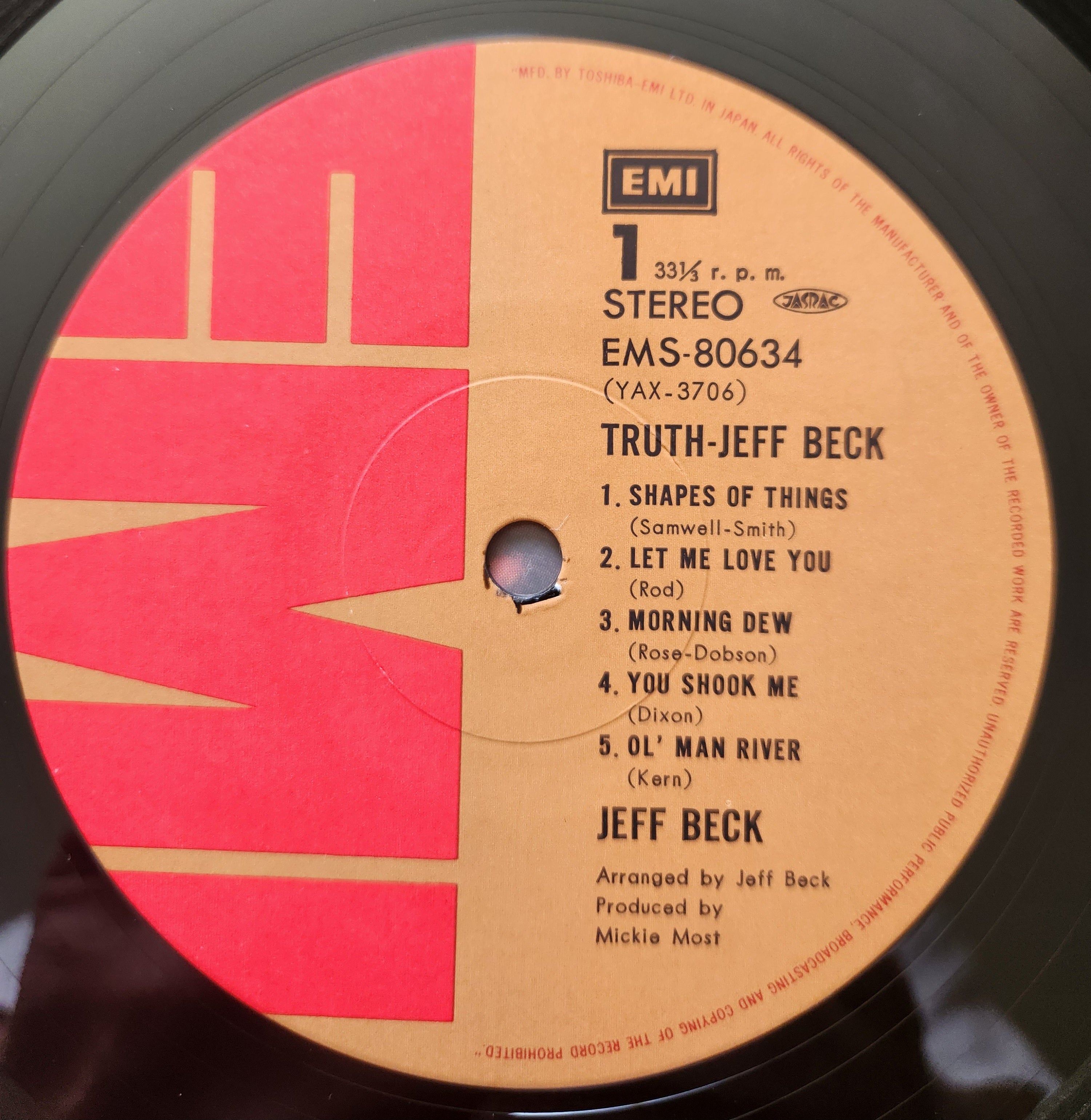 Jeff Beck - Truth