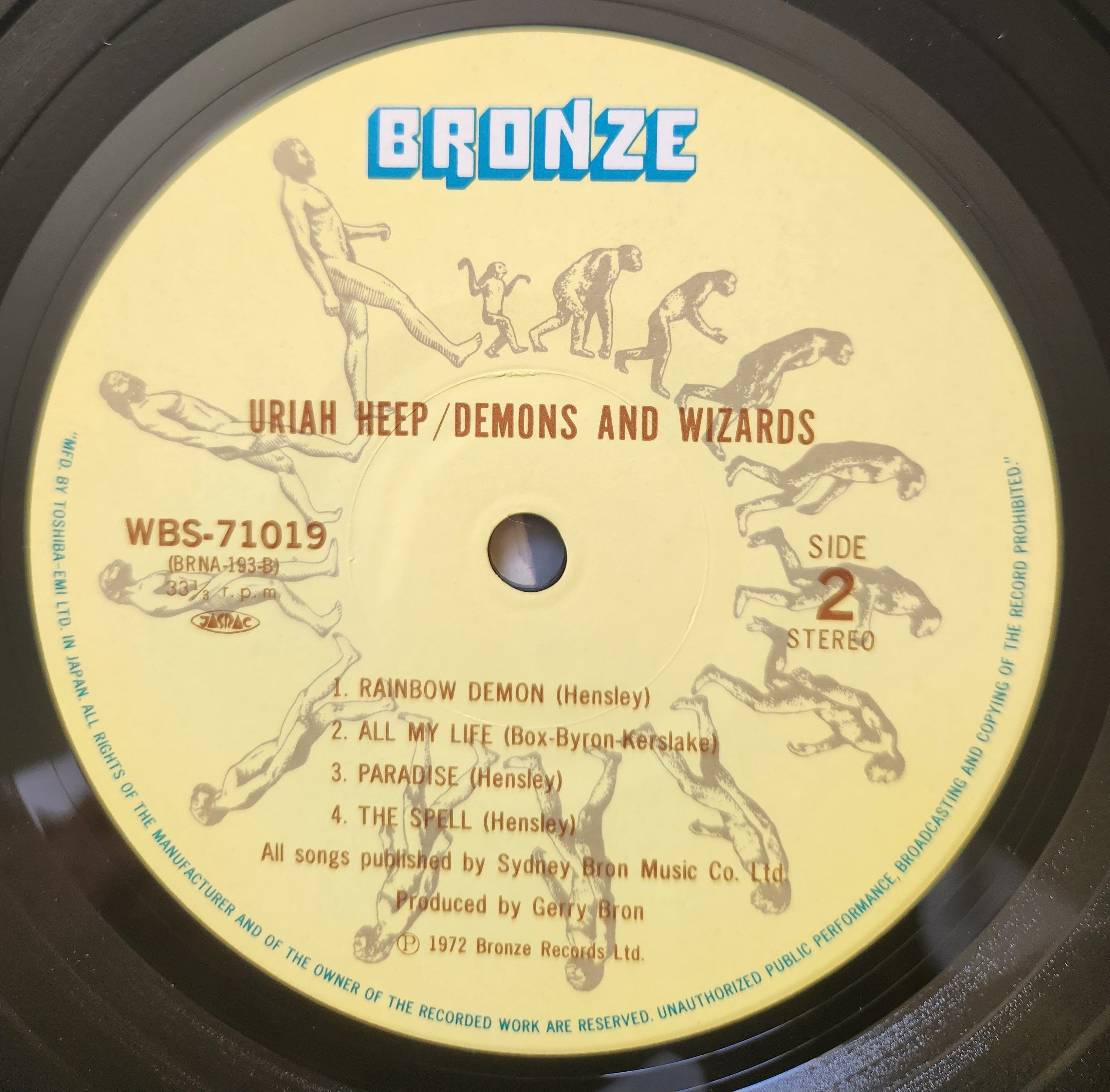 Uriah Heep - Demons And Wizards
