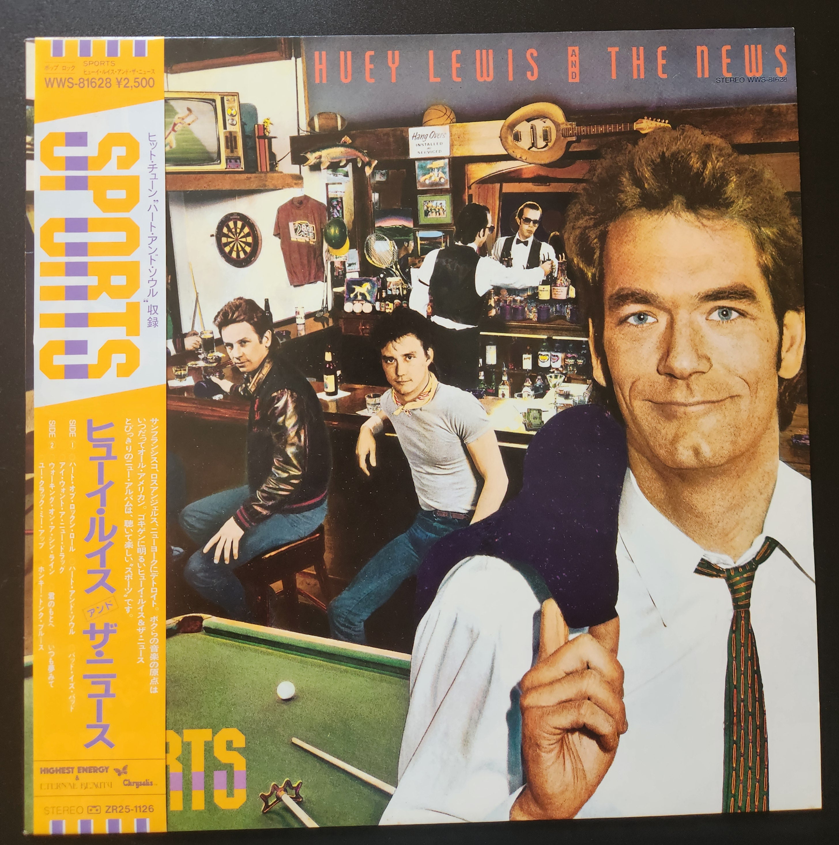 Huey Lewis & The News - Sports *