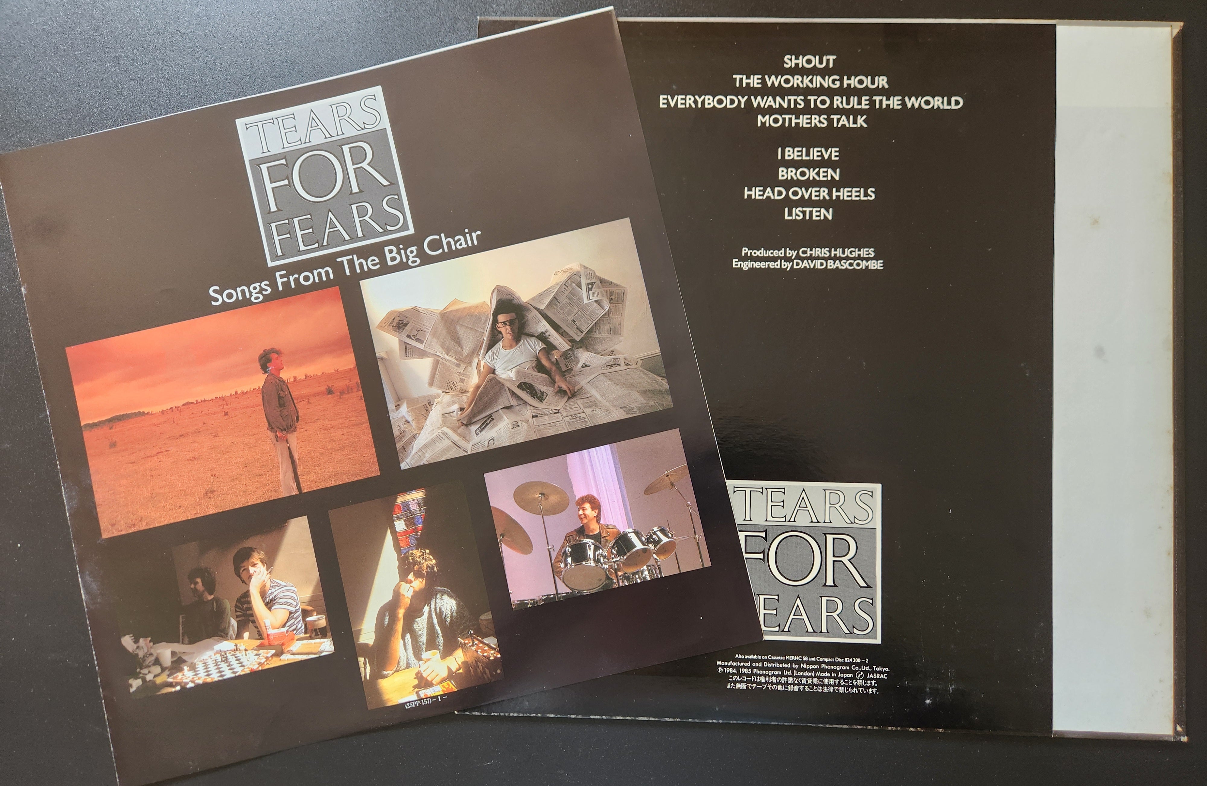 Tears For Fears - Songs From The Big Chair